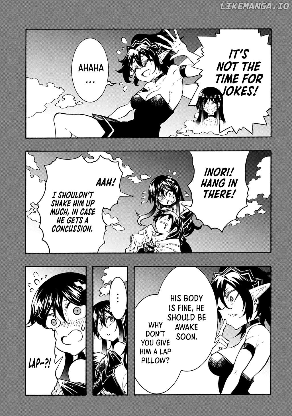 Meccha Shoukan Sareta Ken Chapter 44 - page 14