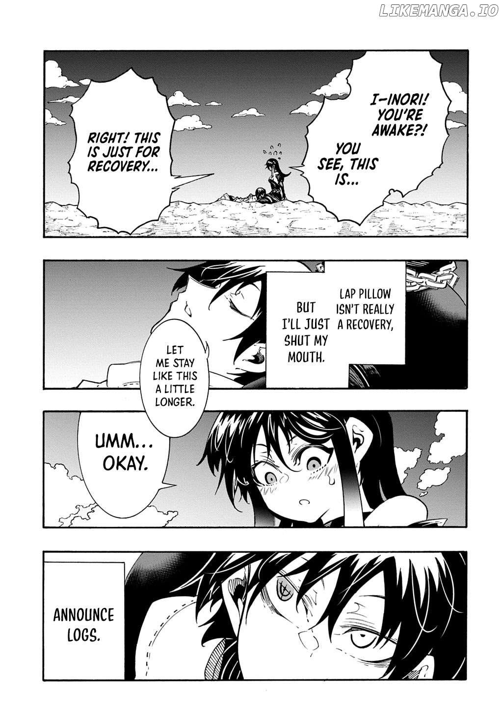 Meccha Shoukan Sareta Ken Chapter 44 - page 16