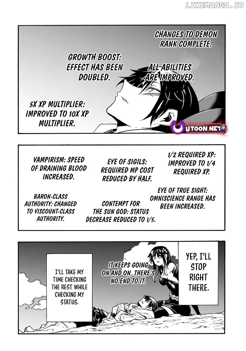 Meccha Shoukan Sareta Ken Chapter 44 - page 17
