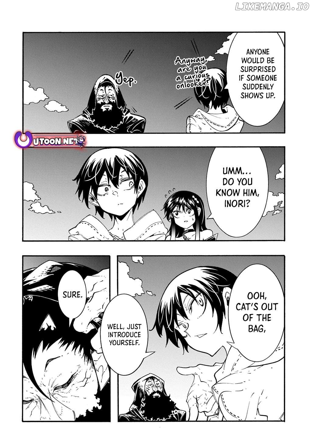 Meccha Shoukan Sareta Ken Chapter 44 - page 21