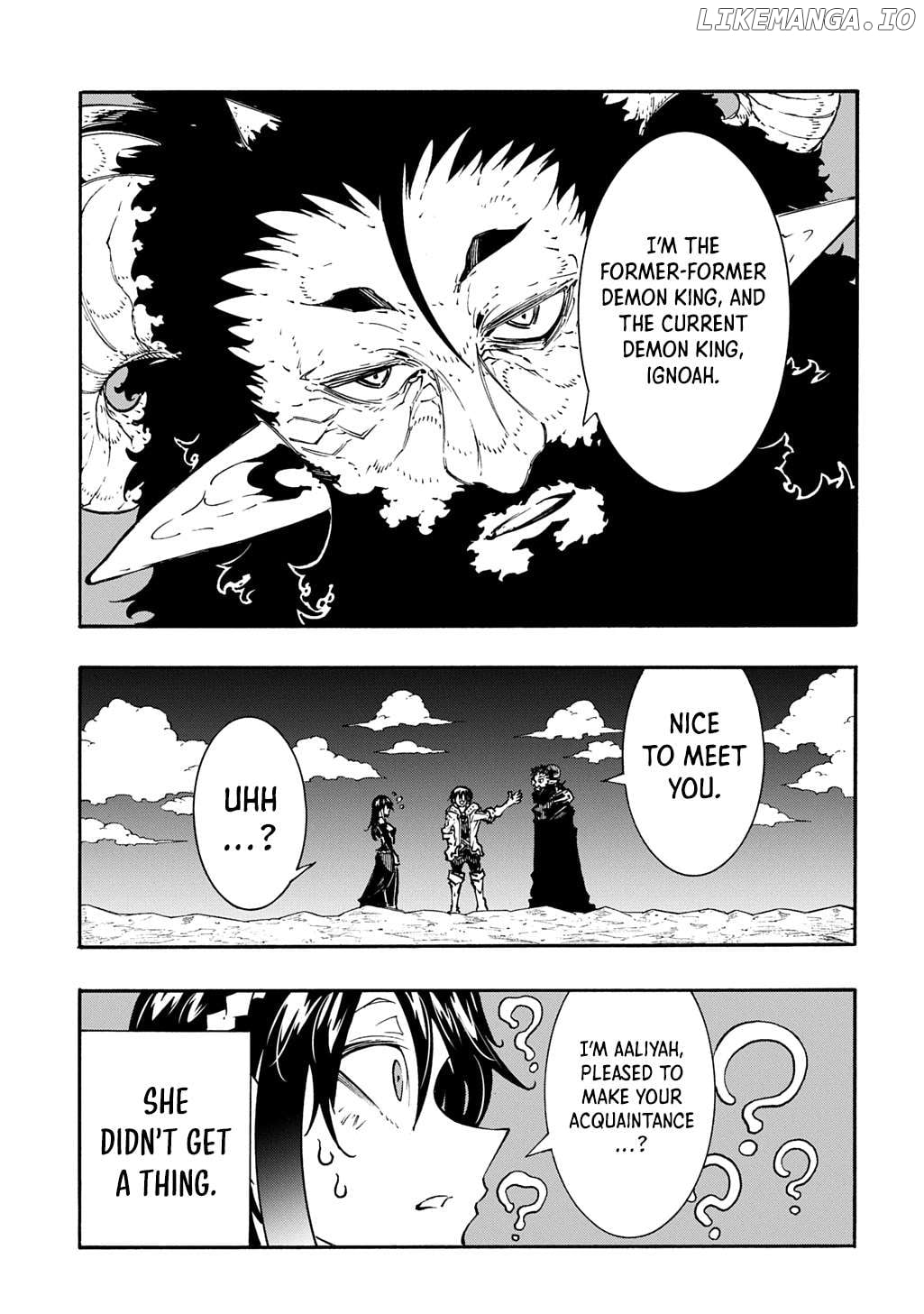 Meccha Shoukan Sareta Ken Chapter 44 - page 22