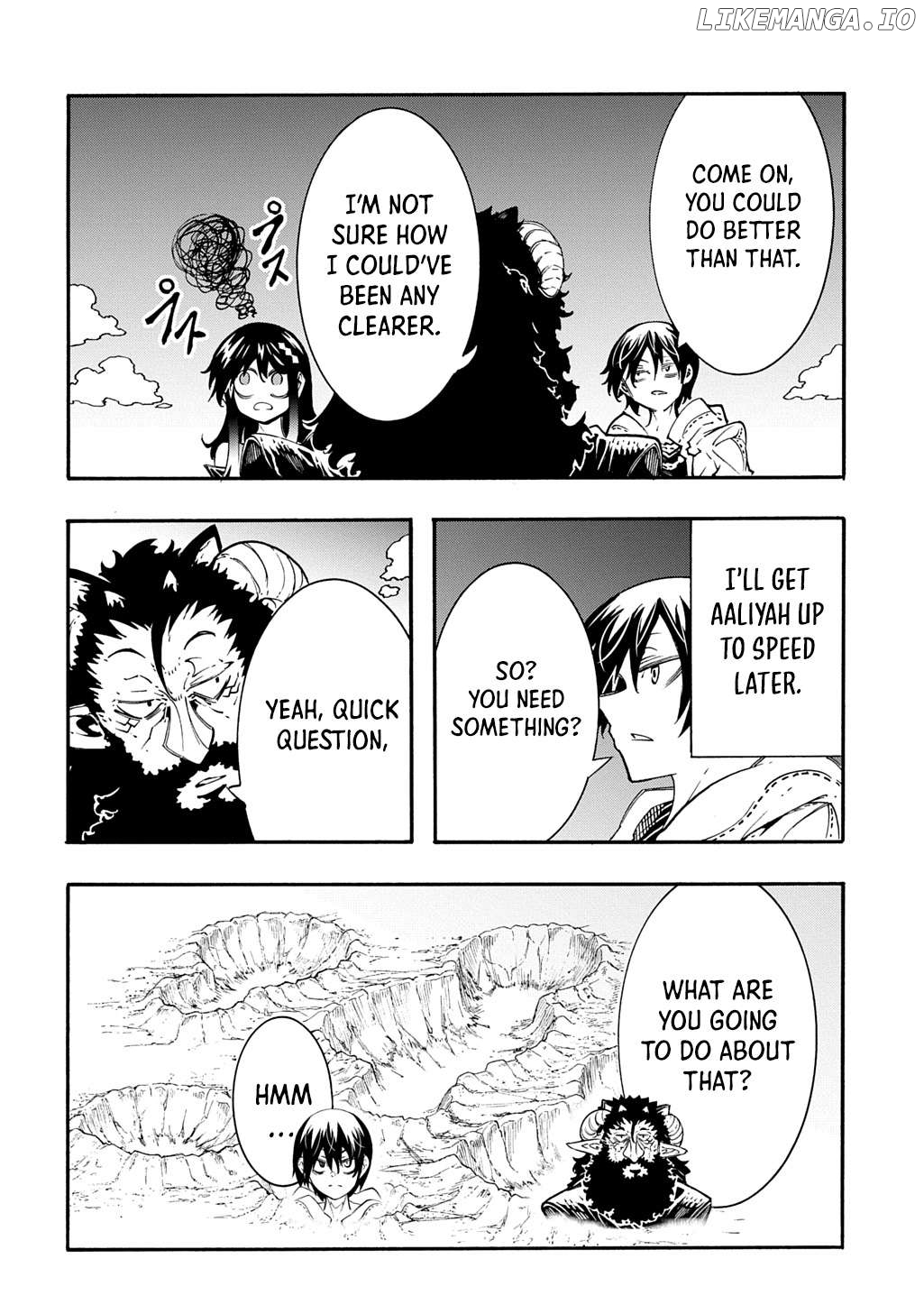 Meccha Shoukan Sareta Ken Chapter 44 - page 23
