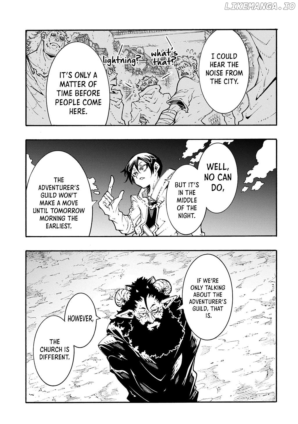 Meccha Shoukan Sareta Ken Chapter 44 - page 24