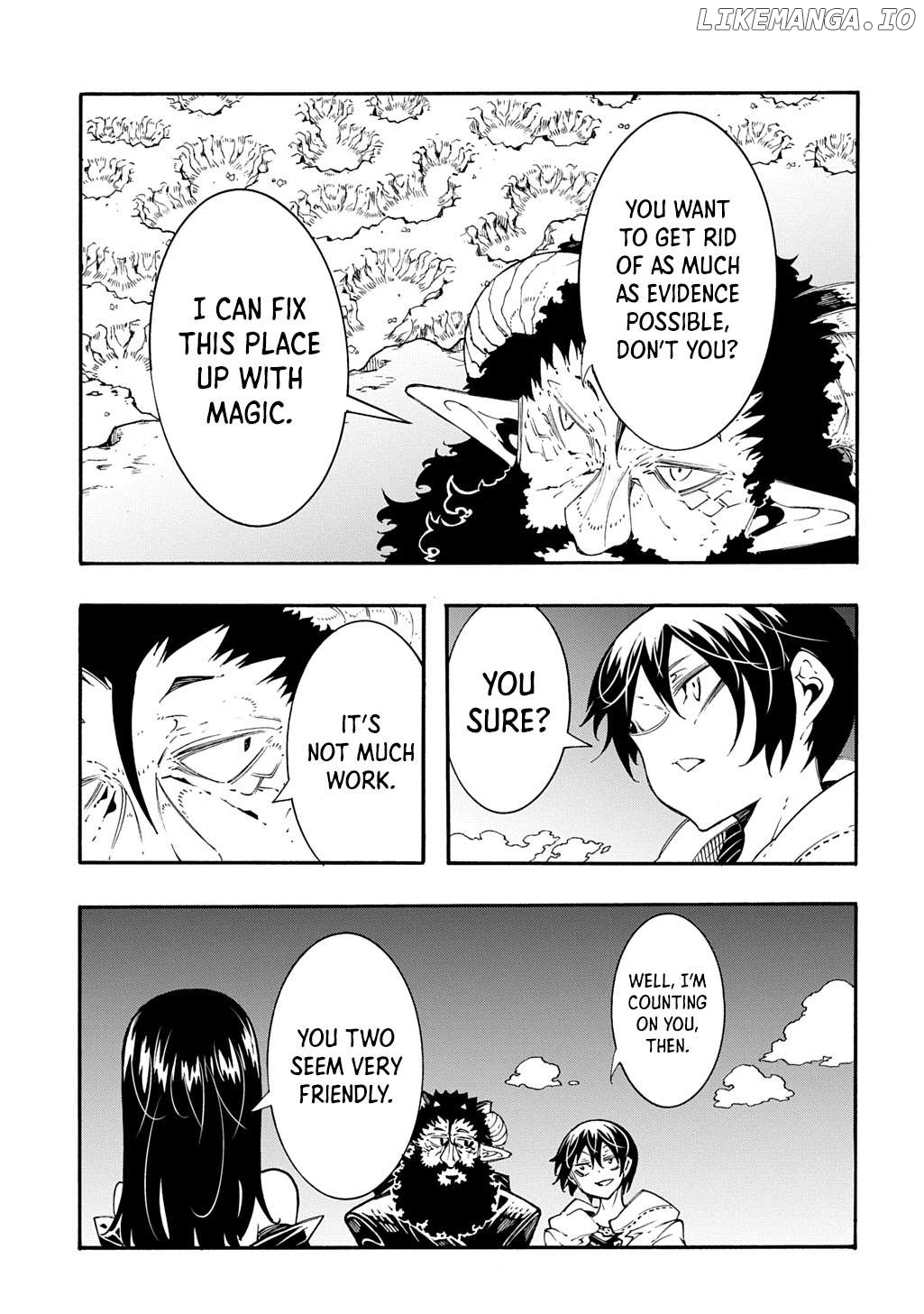 Meccha Shoukan Sareta Ken Chapter 44 - page 26