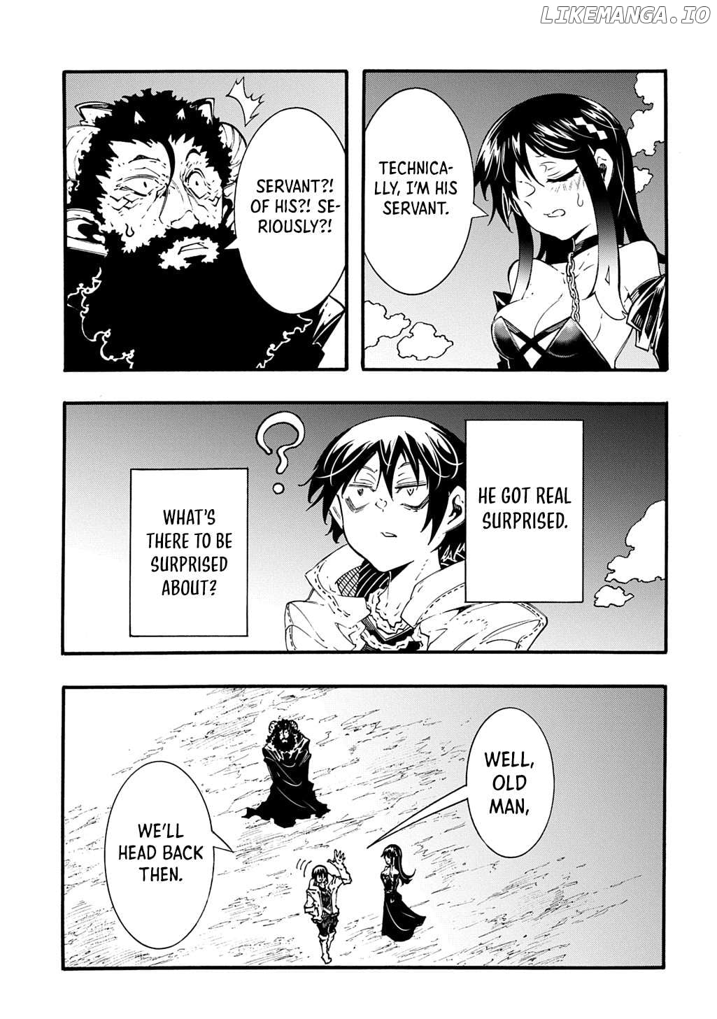 Meccha Shoukan Sareta Ken Chapter 44 - page 28