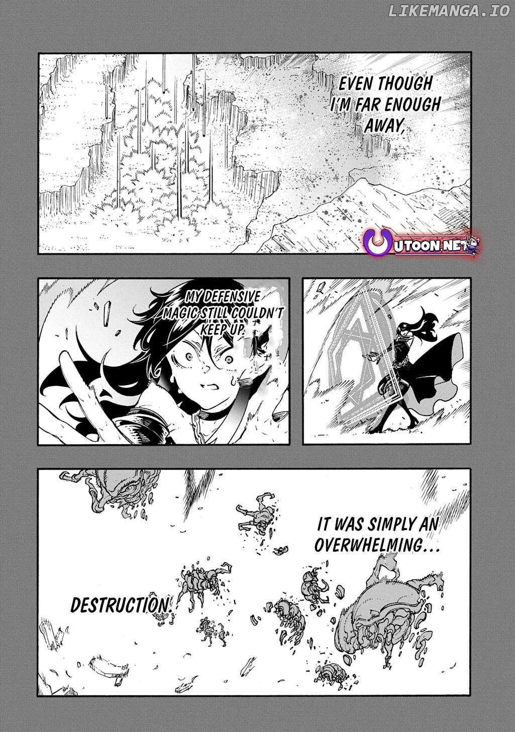 Meccha Shoukan Sareta Ken Chapter 44 - page 5
