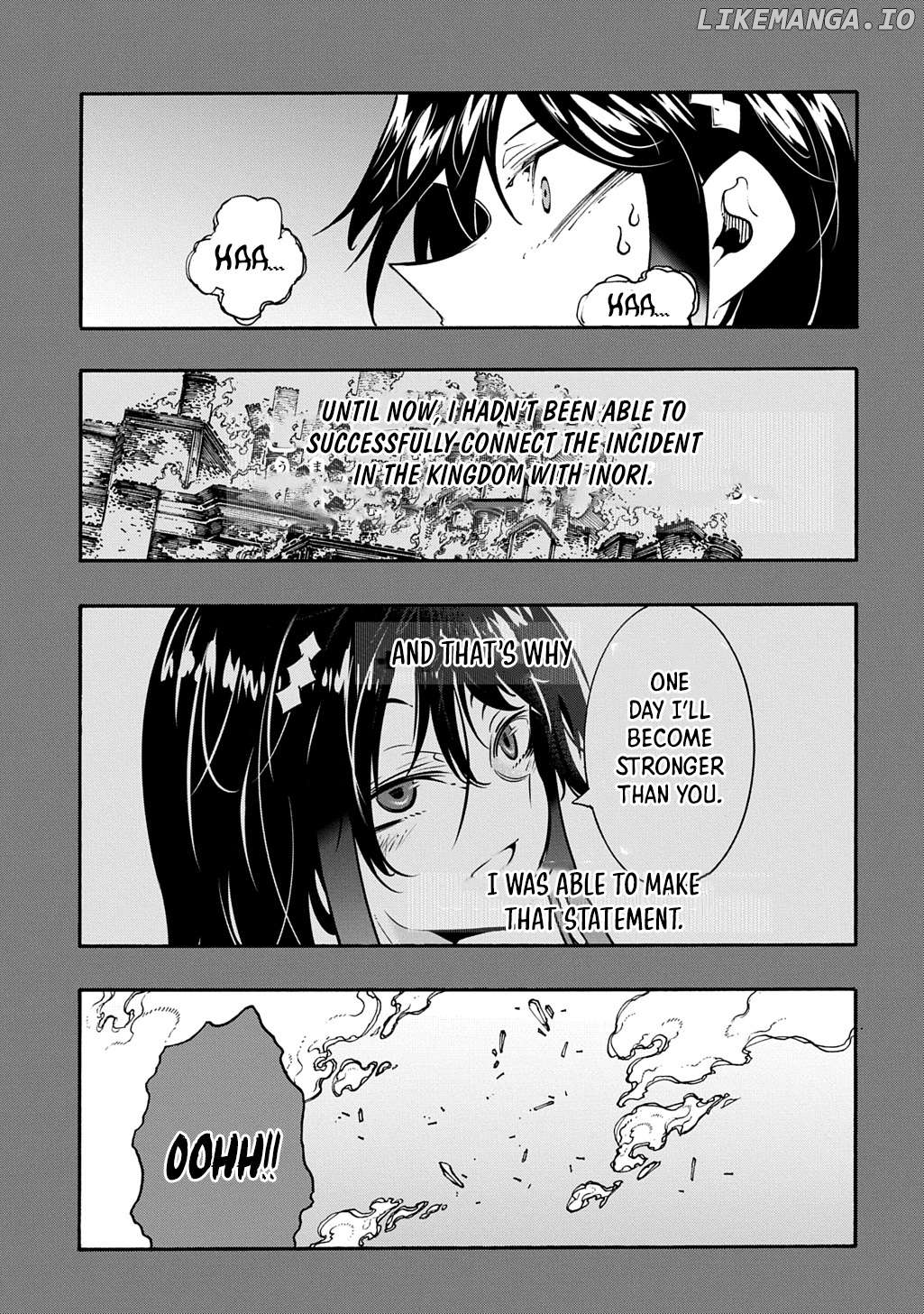 Meccha Shoukan Sareta Ken Chapter 44 - page 6