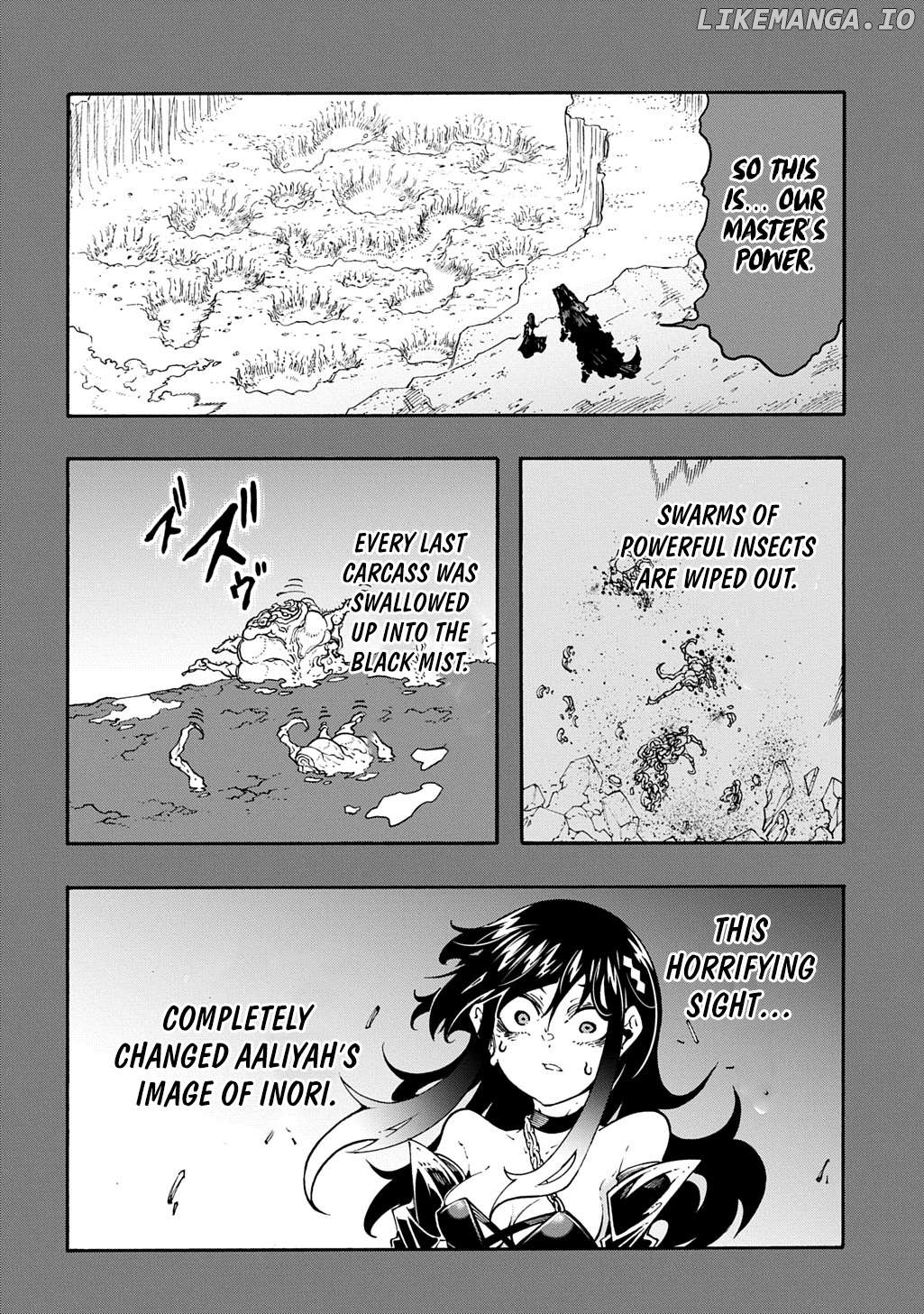 Meccha Shoukan Sareta Ken Chapter 44 - page 7