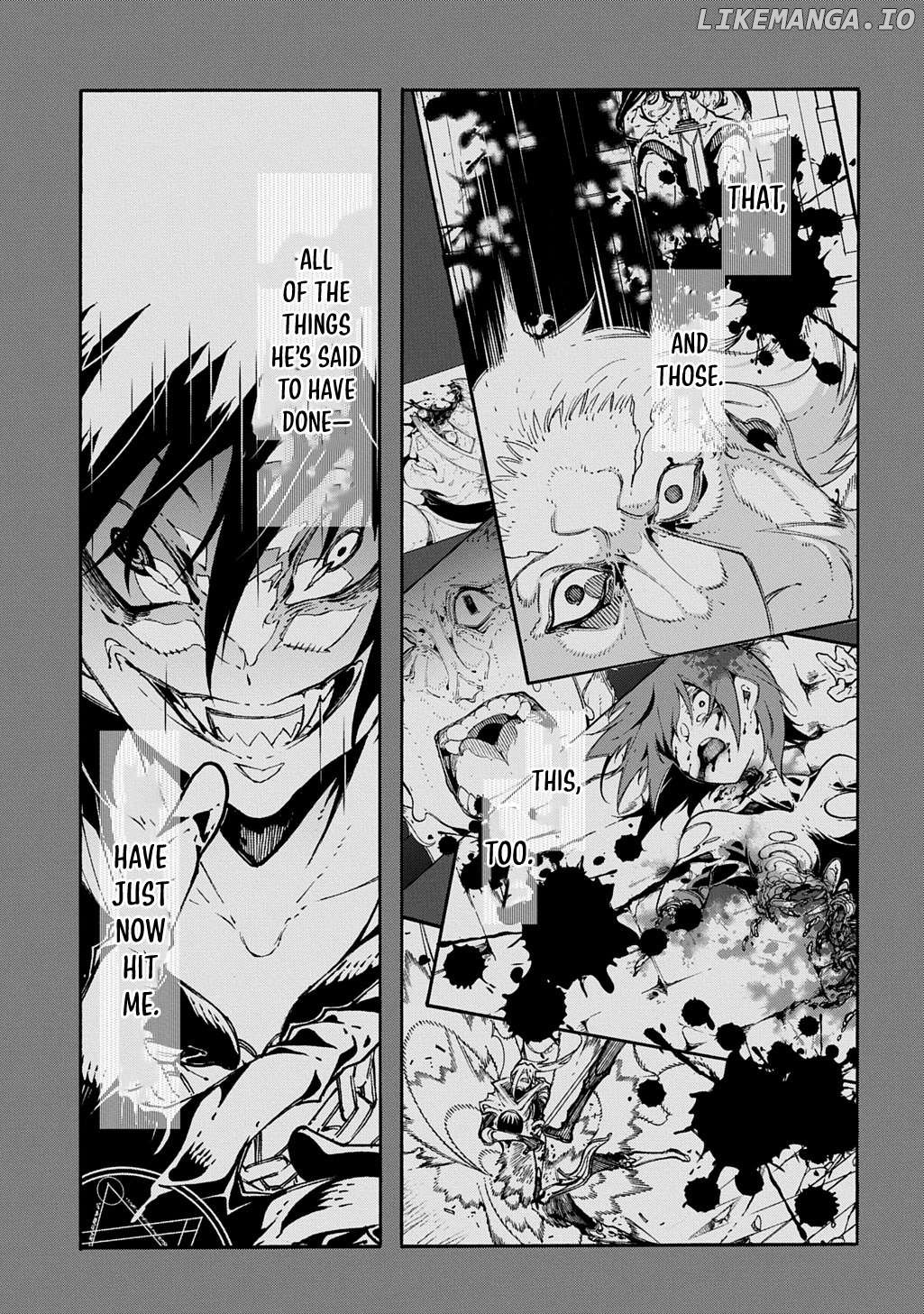 Meccha Shoukan Sareta Ken Chapter 44 - page 8