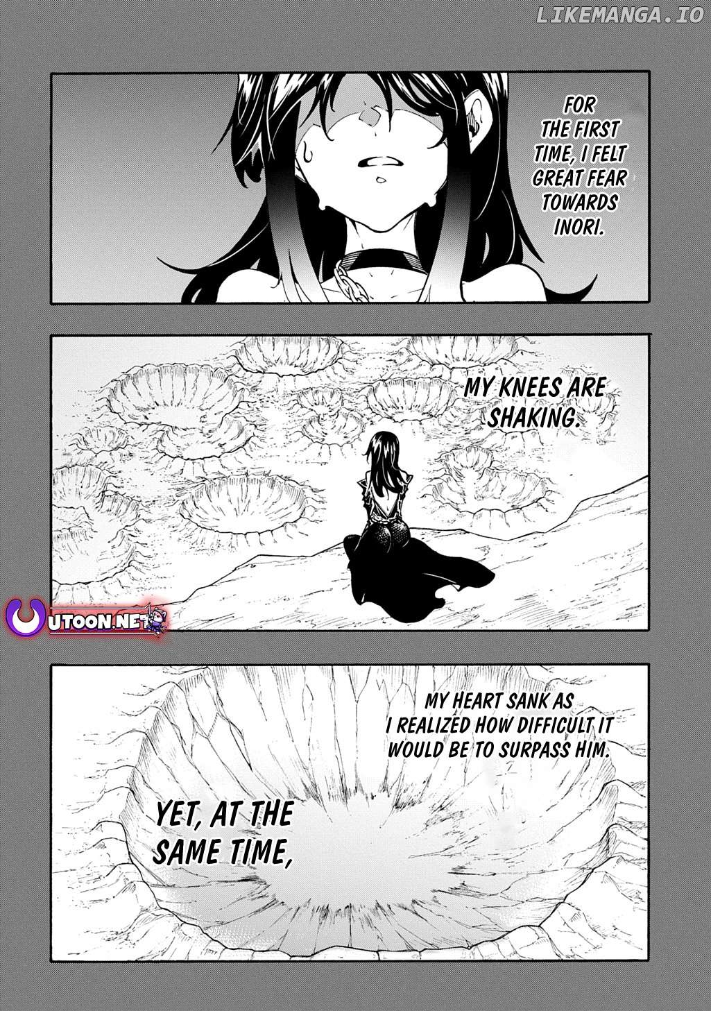 Meccha Shoukan Sareta Ken Chapter 44 - page 9
