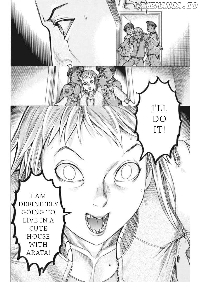 Natsume Arata no Kekkon Chapter 55 - page 19