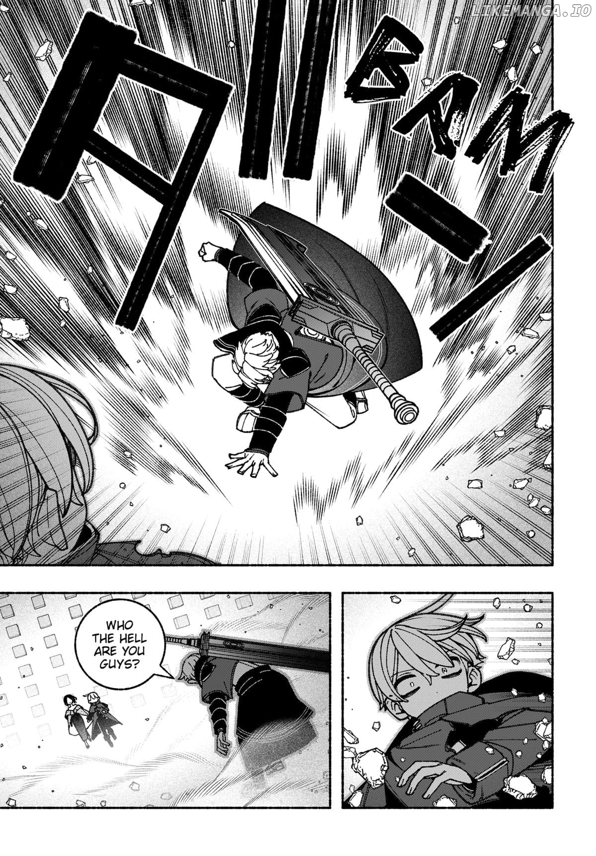 Make The Exorcist Fall In Love Chapter 86 - page 11