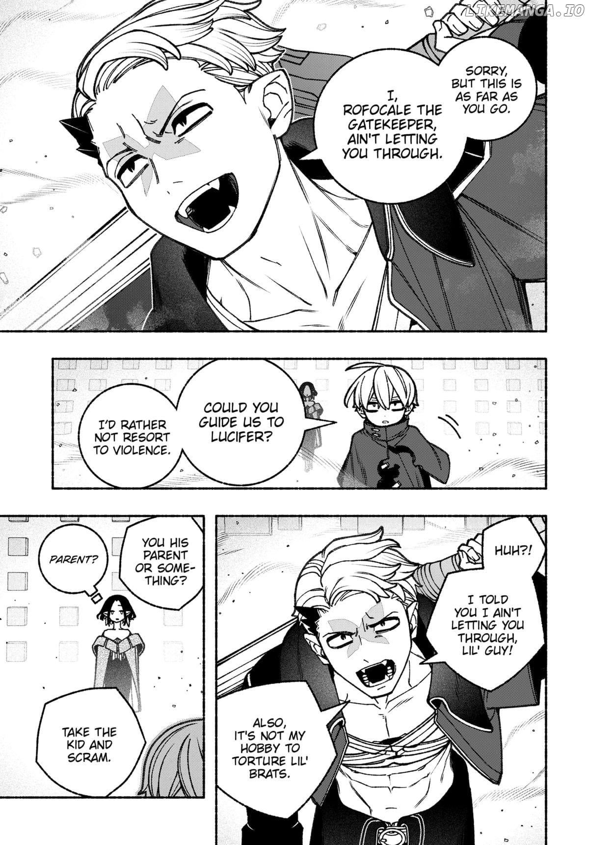 Make The Exorcist Fall In Love Chapter 86 - page 13