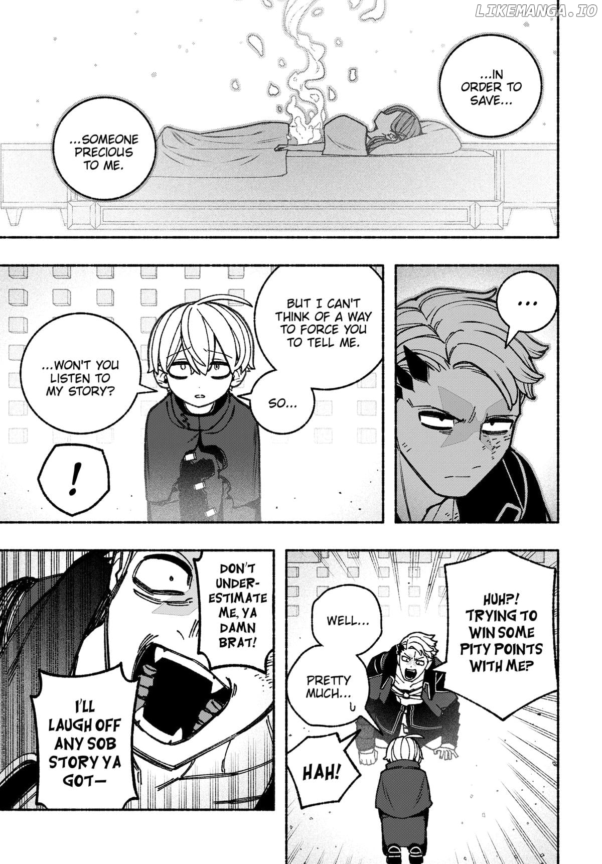 Make The Exorcist Fall In Love Chapter 86 - page 17