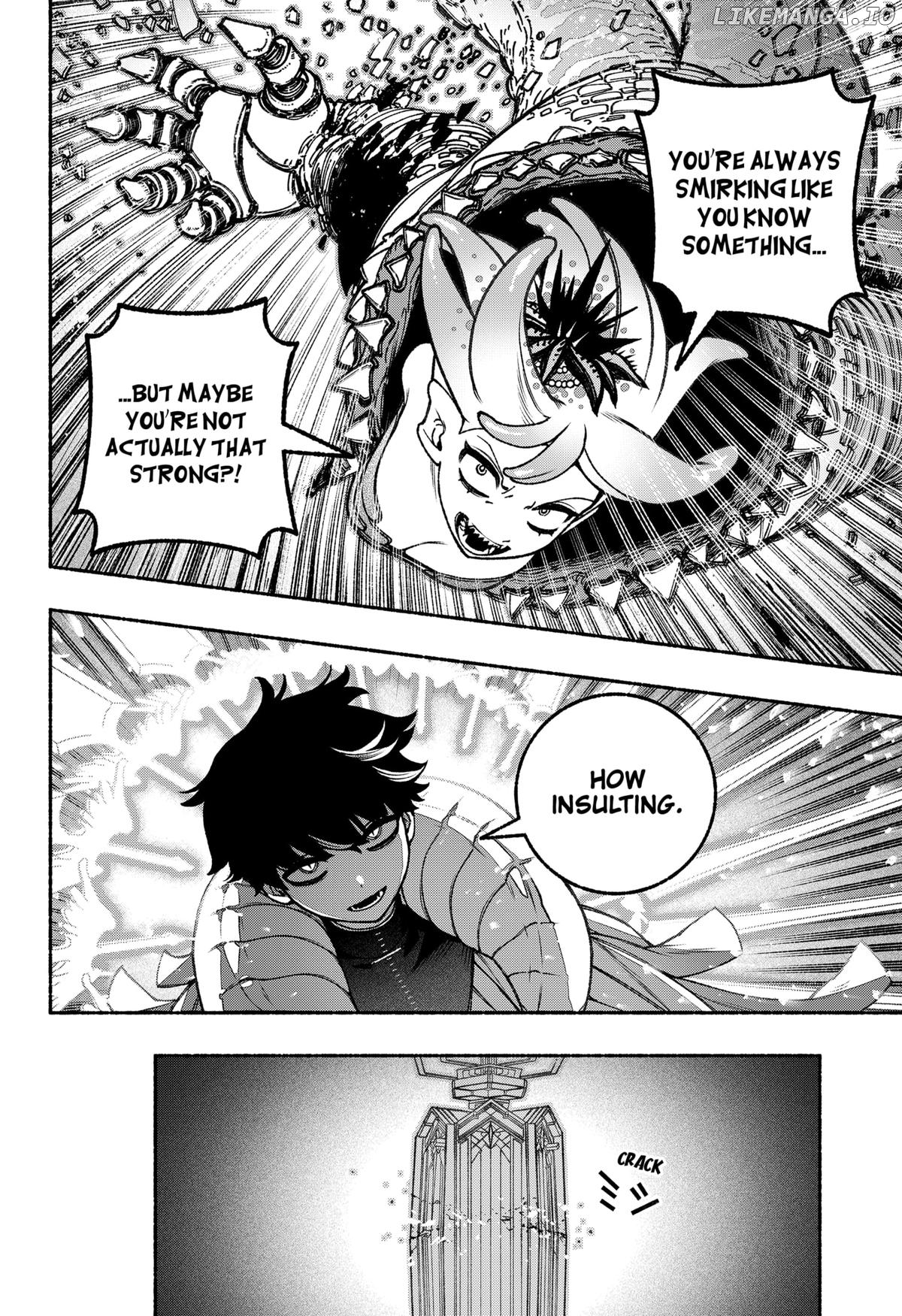 Make The Exorcist Fall In Love Chapter 86 - page 6