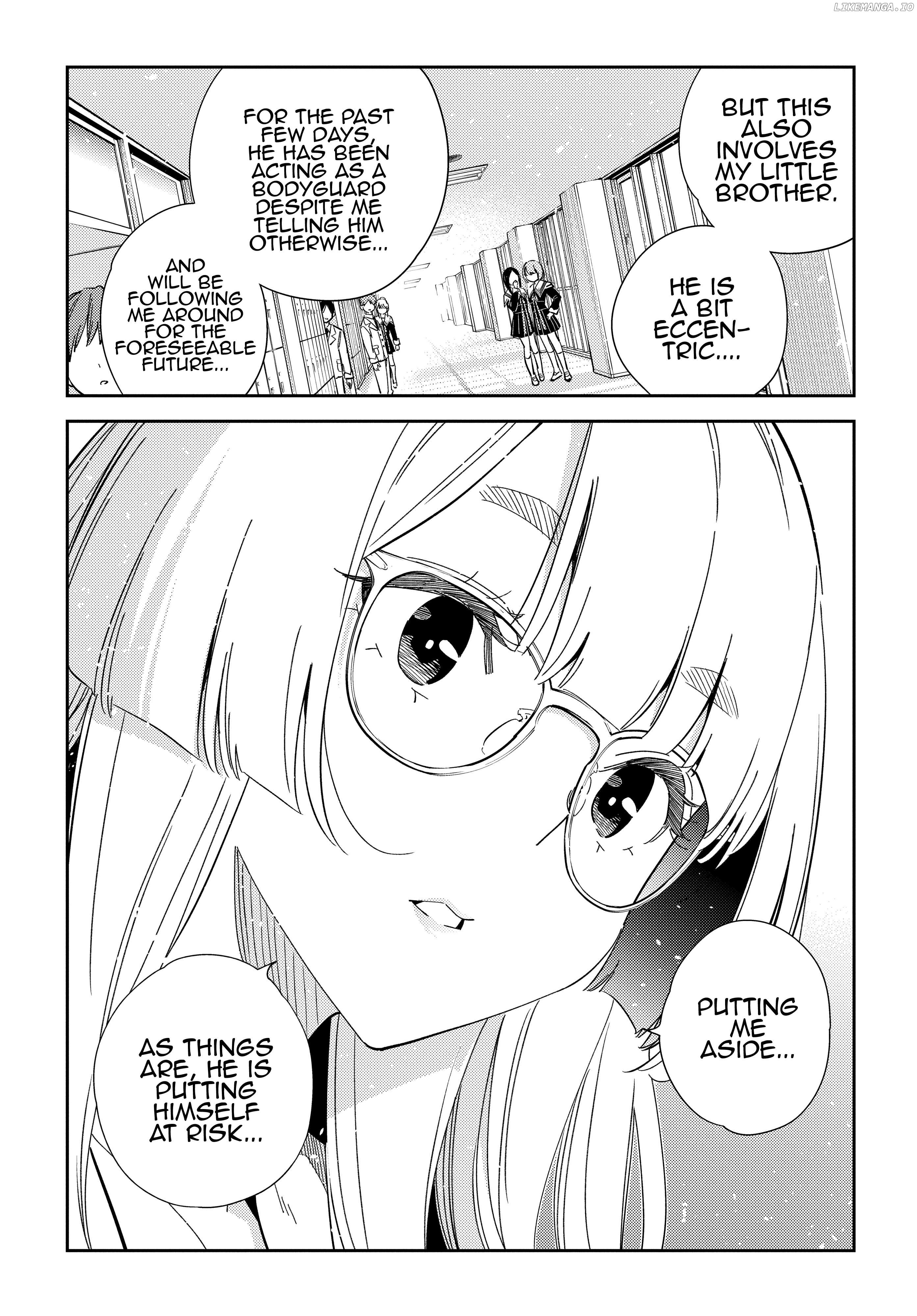The Children Of Shiunji Family Chapter 46 - page 7