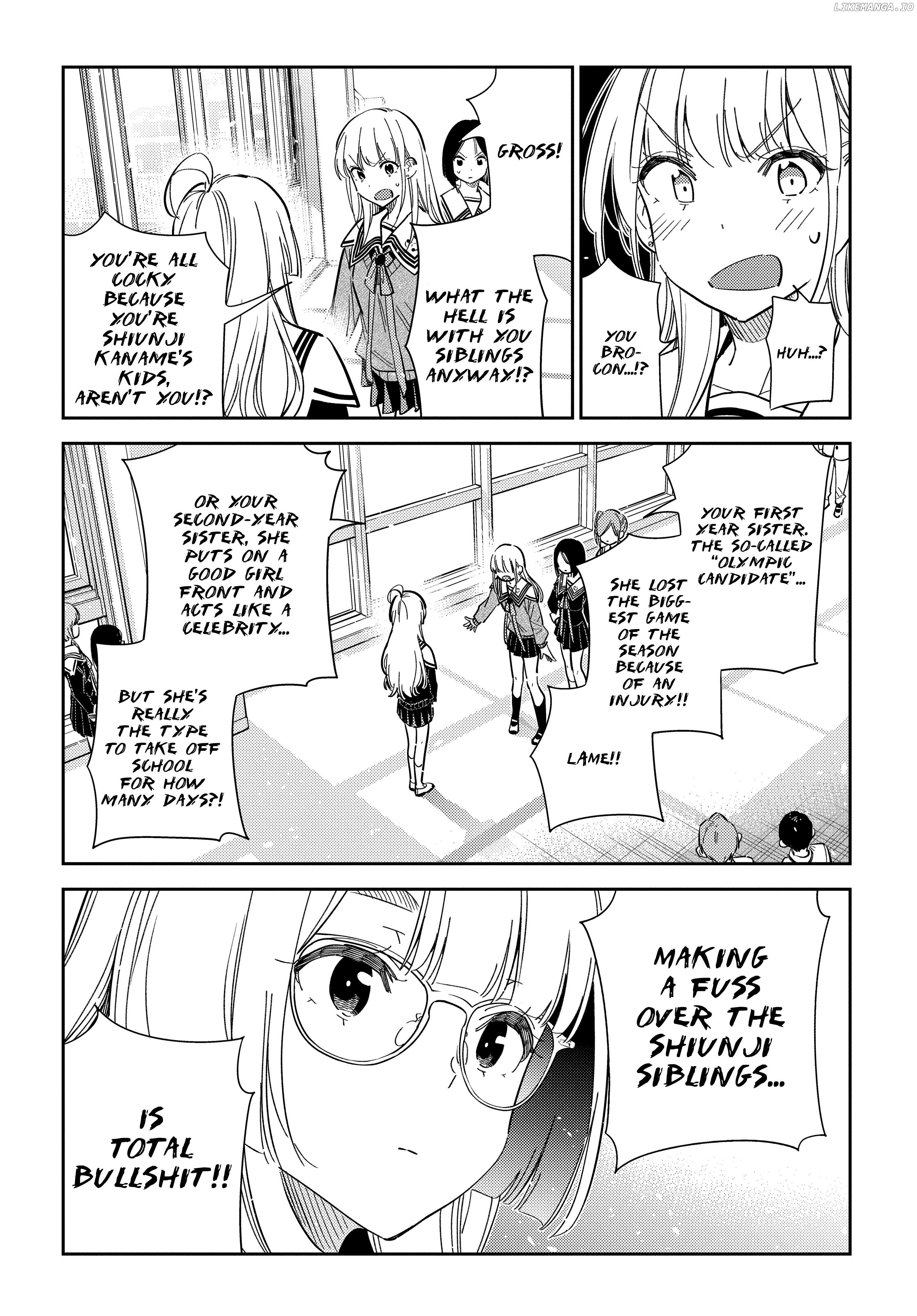 The Children Of Shiunji Family Chapter 46 - page 8