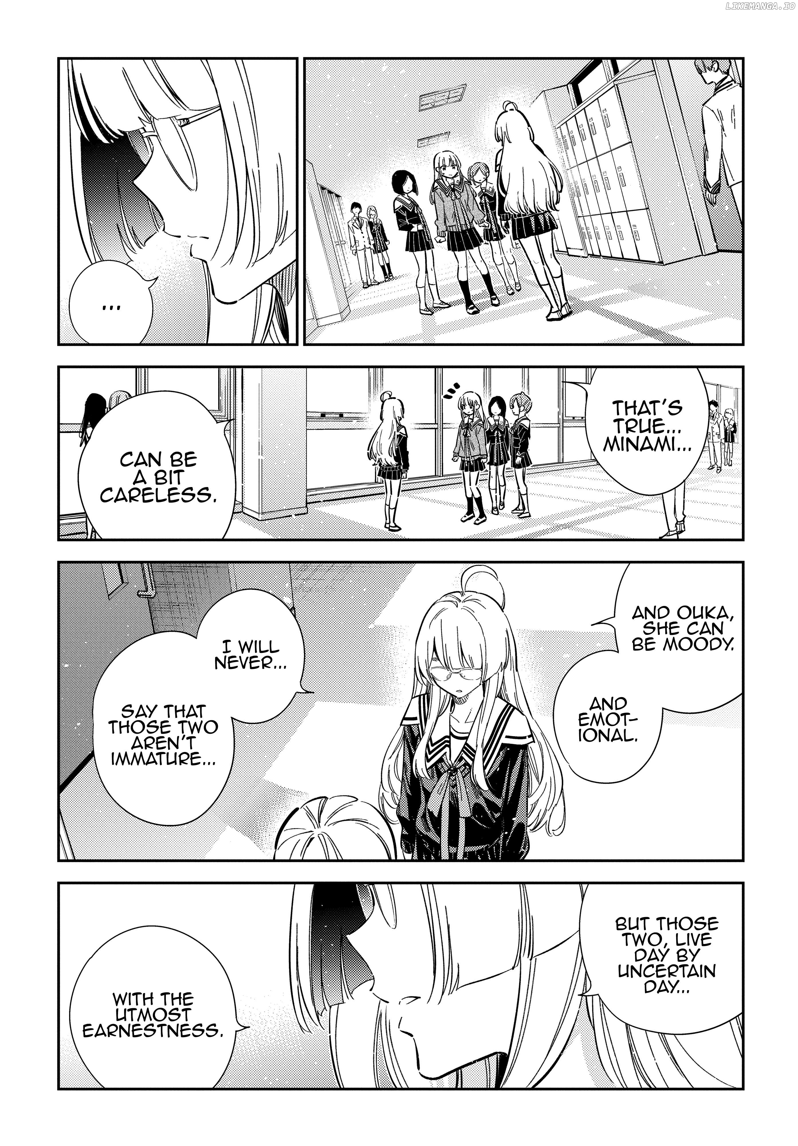 The Children Of Shiunji Family Chapter 46 - page 9