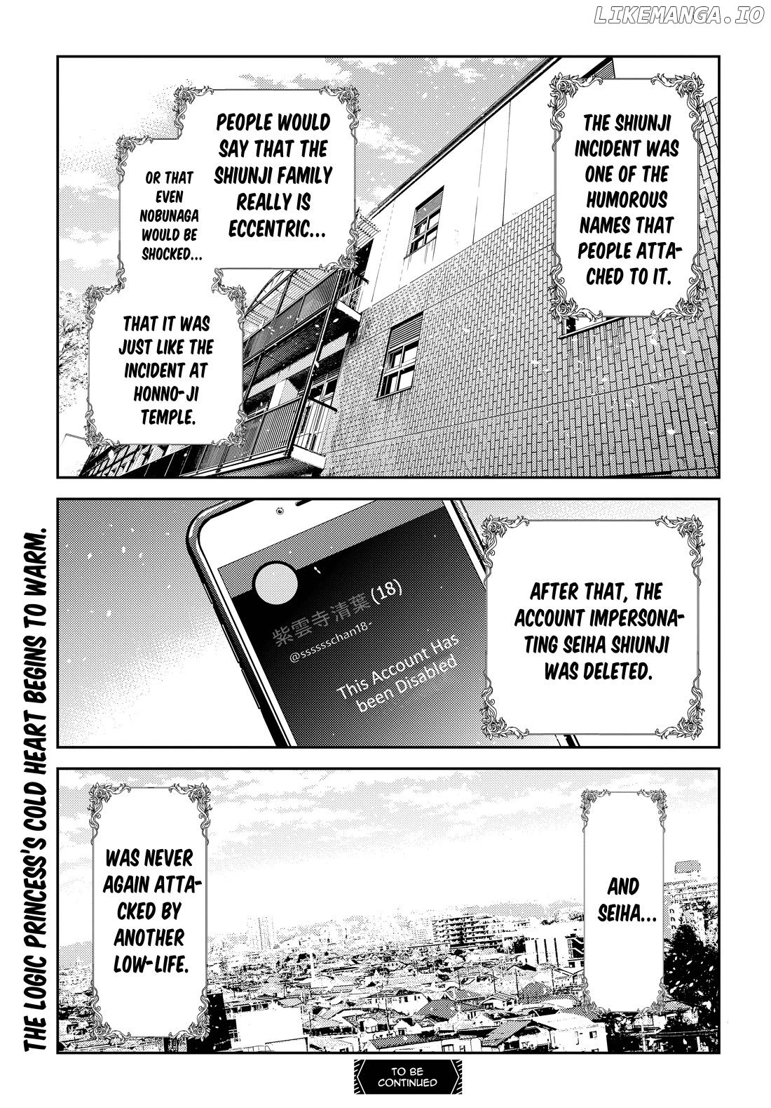 The Children Of Shiunji Family Chapter 47 - page 21