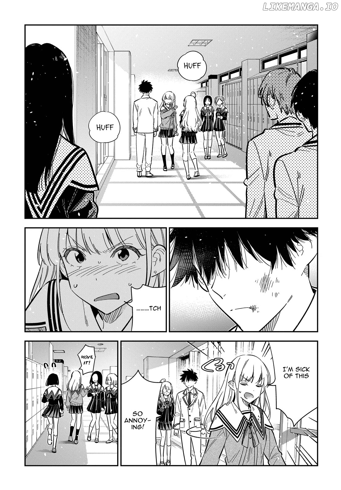 The Children Of Shiunji Family Chapter 47 - page 4