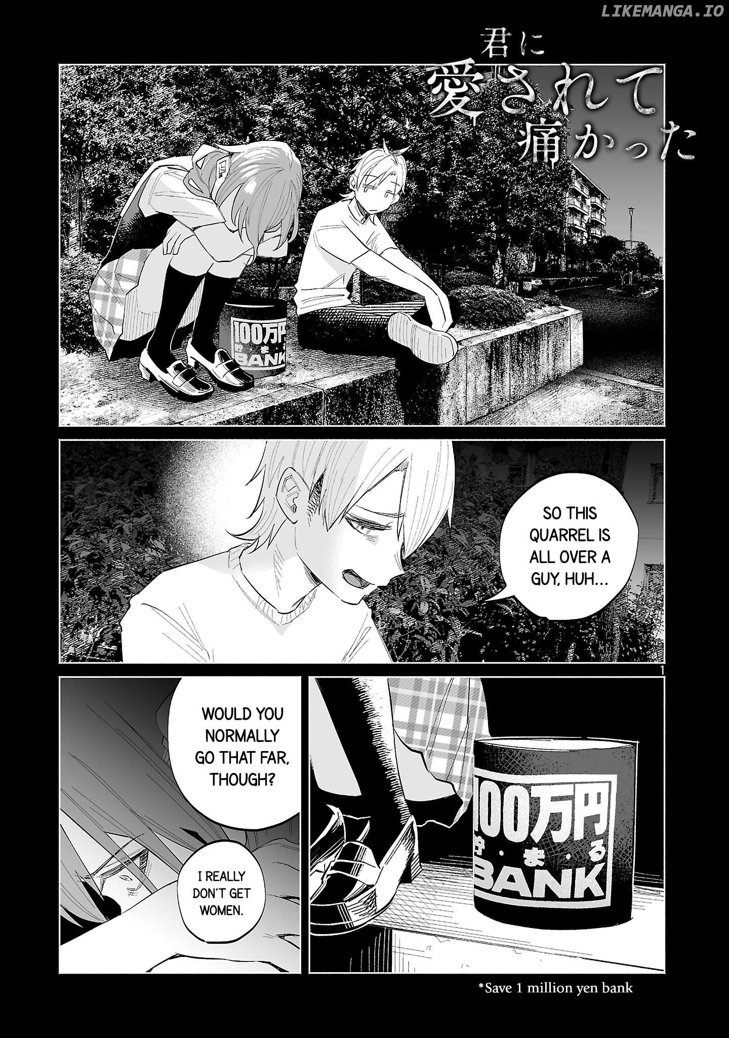 I Wanted To Be Hurt By Love Chapter 65 - page 1