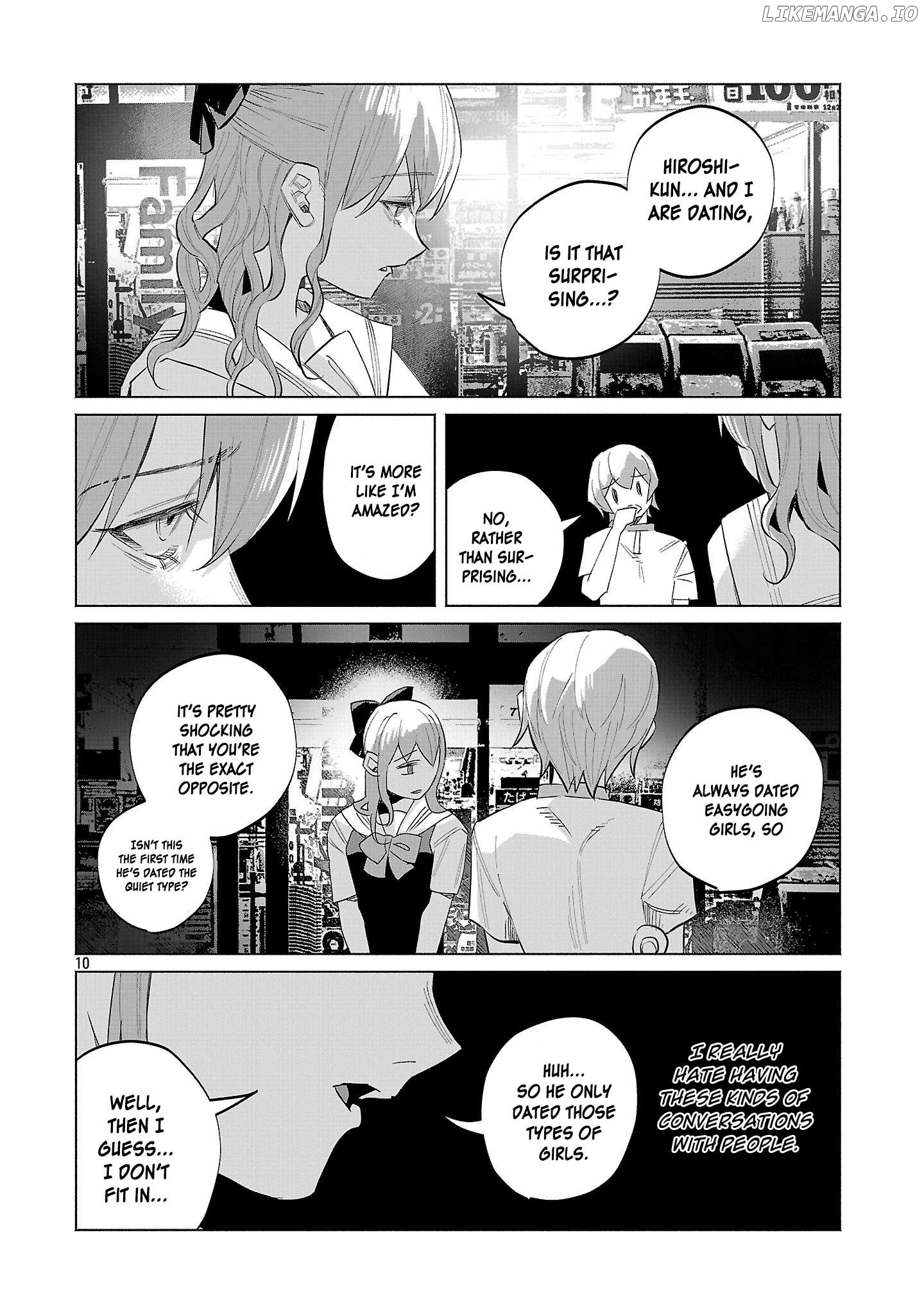 I Wanted To Be Hurt By Love Chapter 65 - page 10