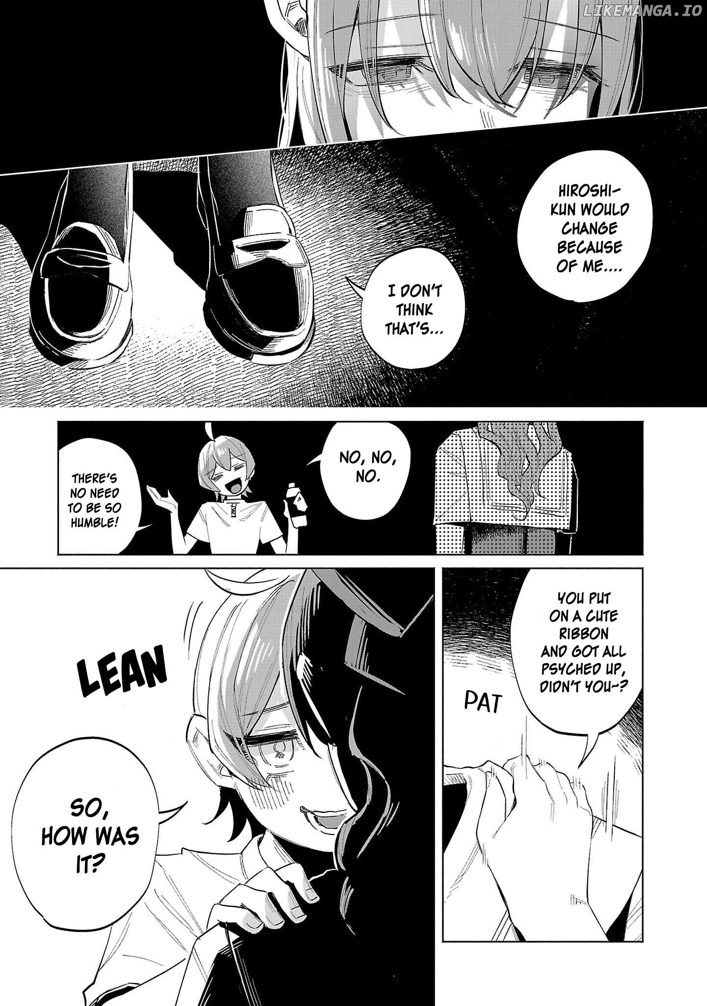 I Wanted To Be Hurt By Love Chapter 65 - page 12