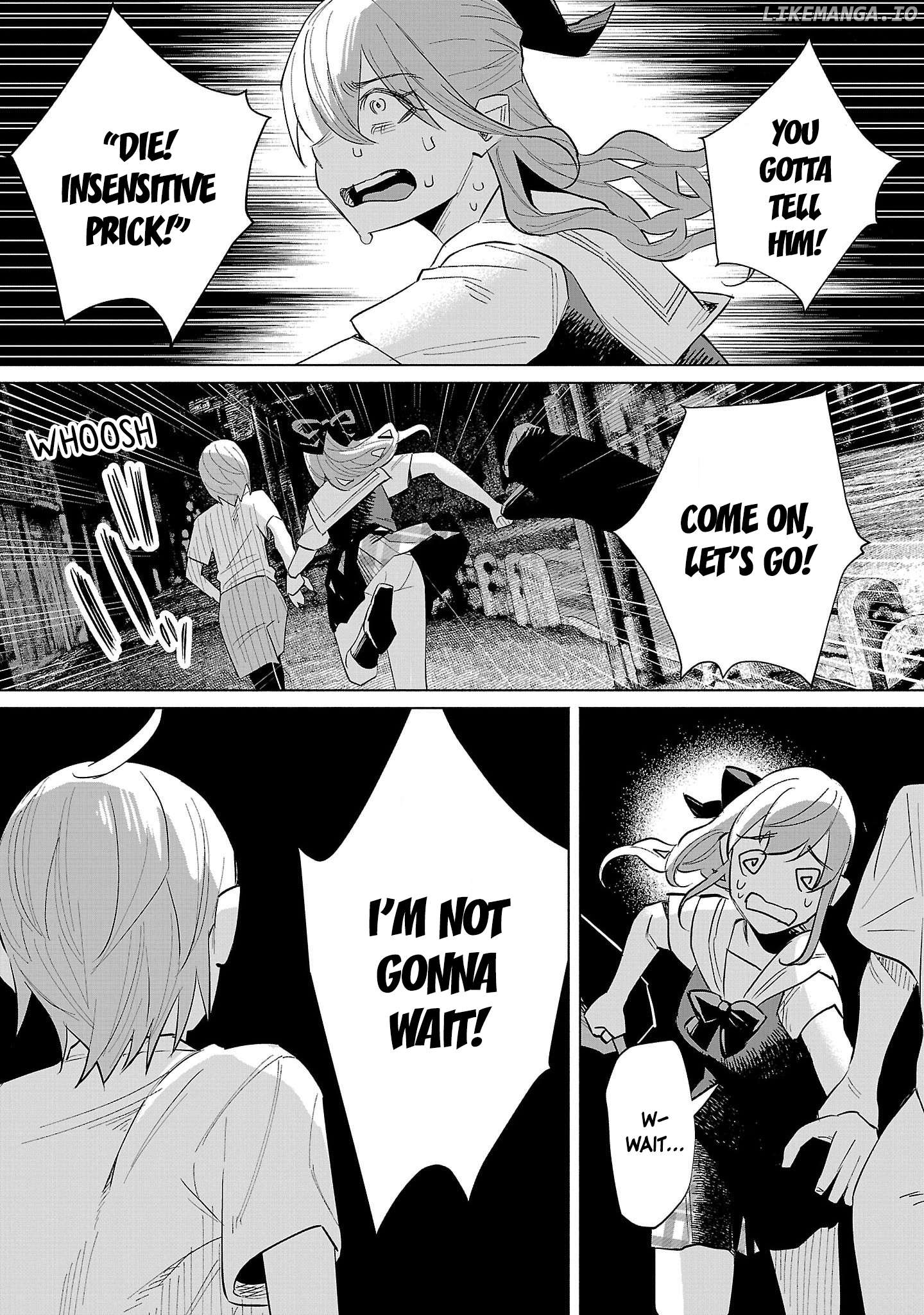 I Wanted To Be Hurt By Love Chapter 65 - page 16