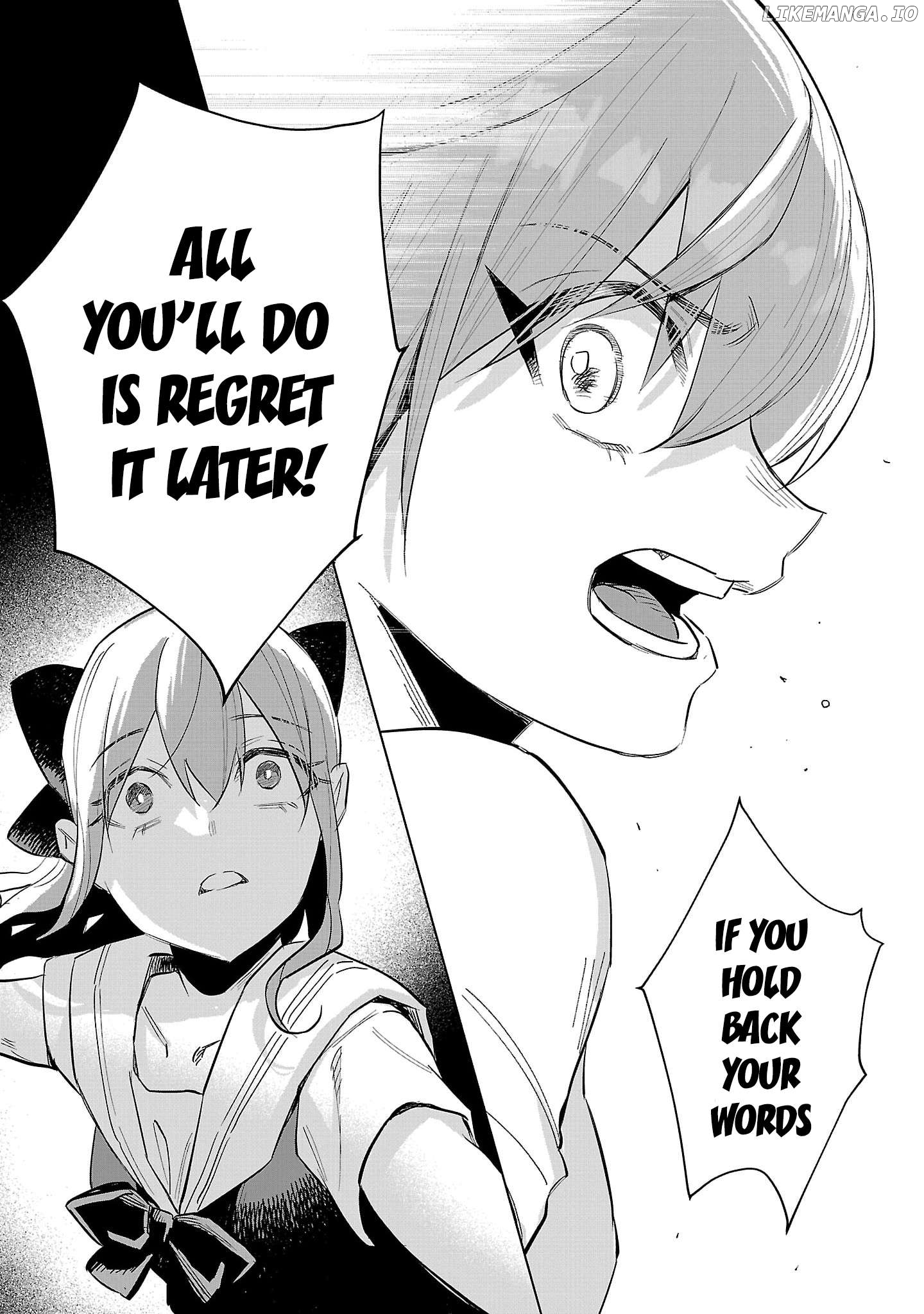 I Wanted To Be Hurt By Love Chapter 65 - page 17