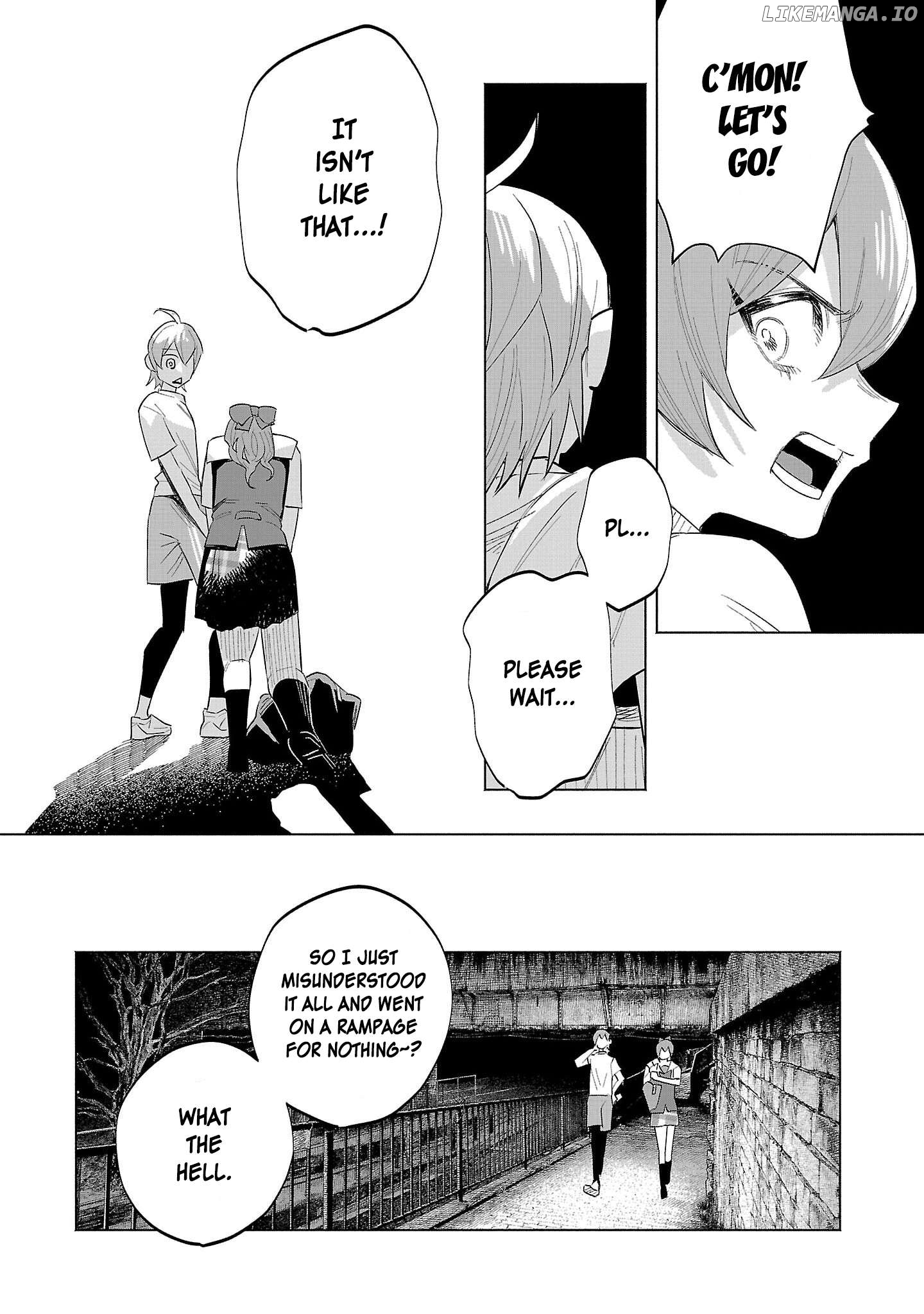 I Wanted To Be Hurt By Love Chapter 65 - page 18