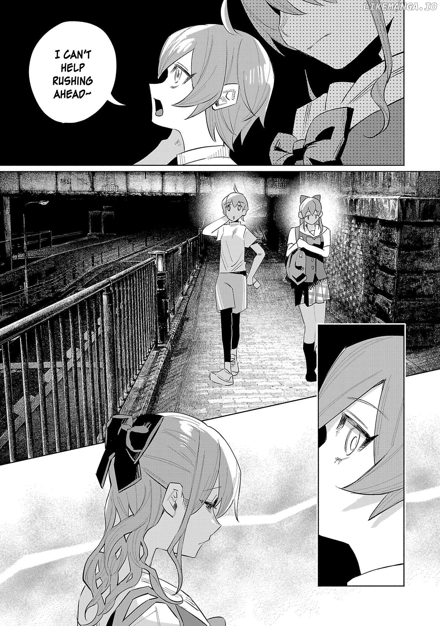 I Wanted To Be Hurt By Love Chapter 65 - page 19