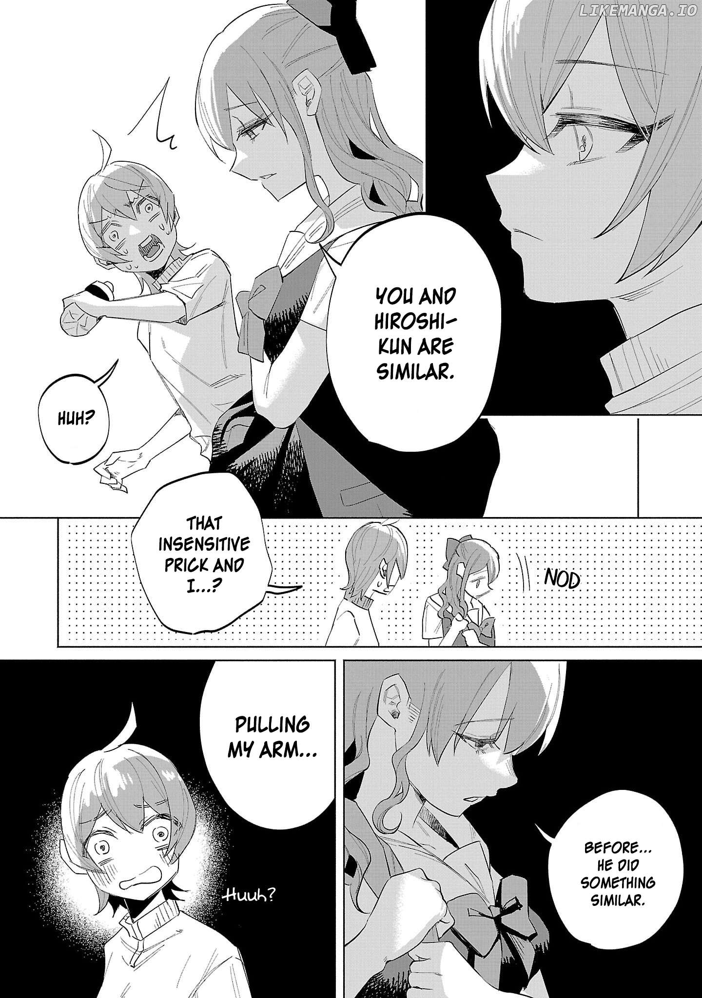 I Wanted To Be Hurt By Love Chapter 65 - page 20