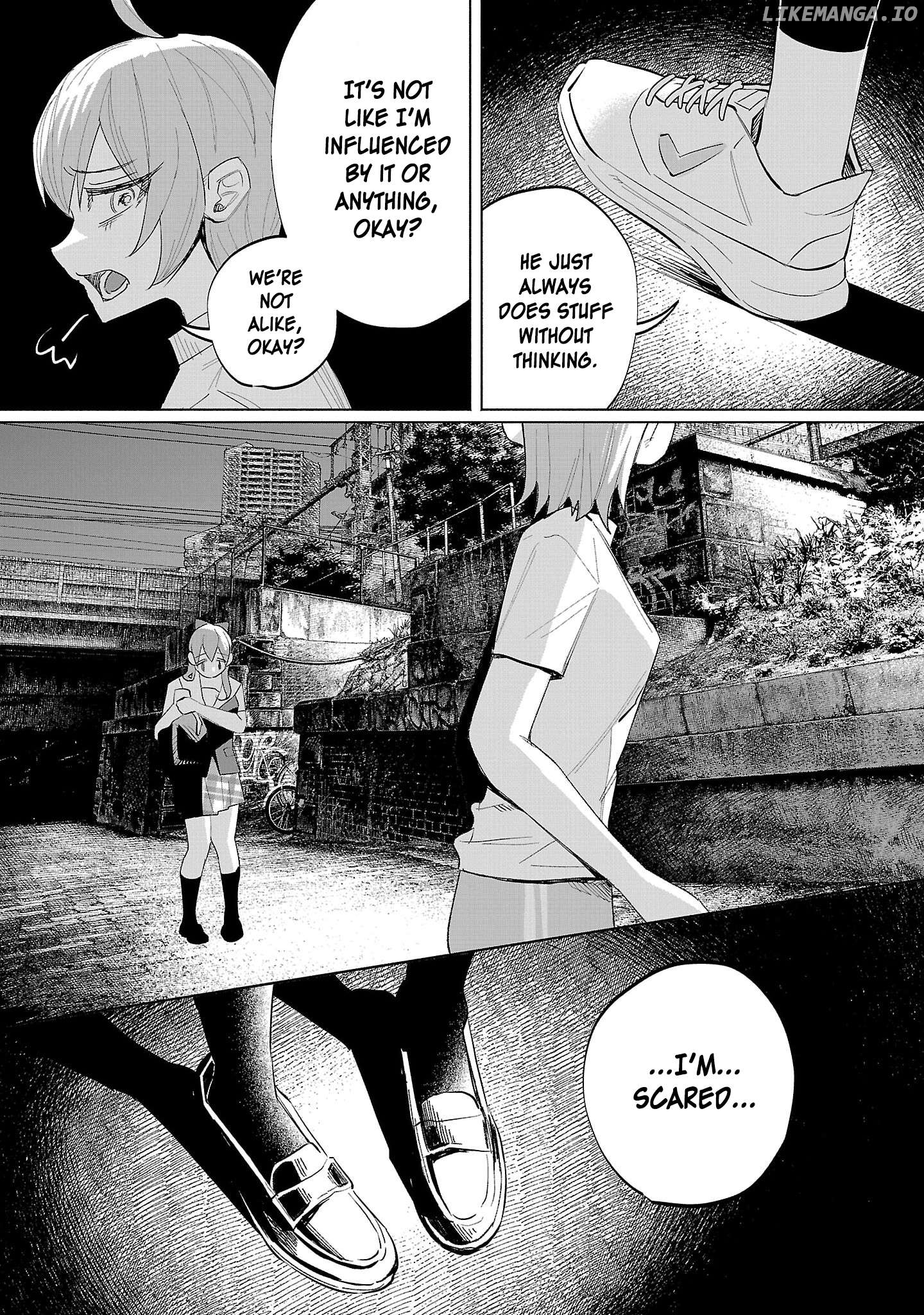 I Wanted To Be Hurt By Love Chapter 65 - page 21
