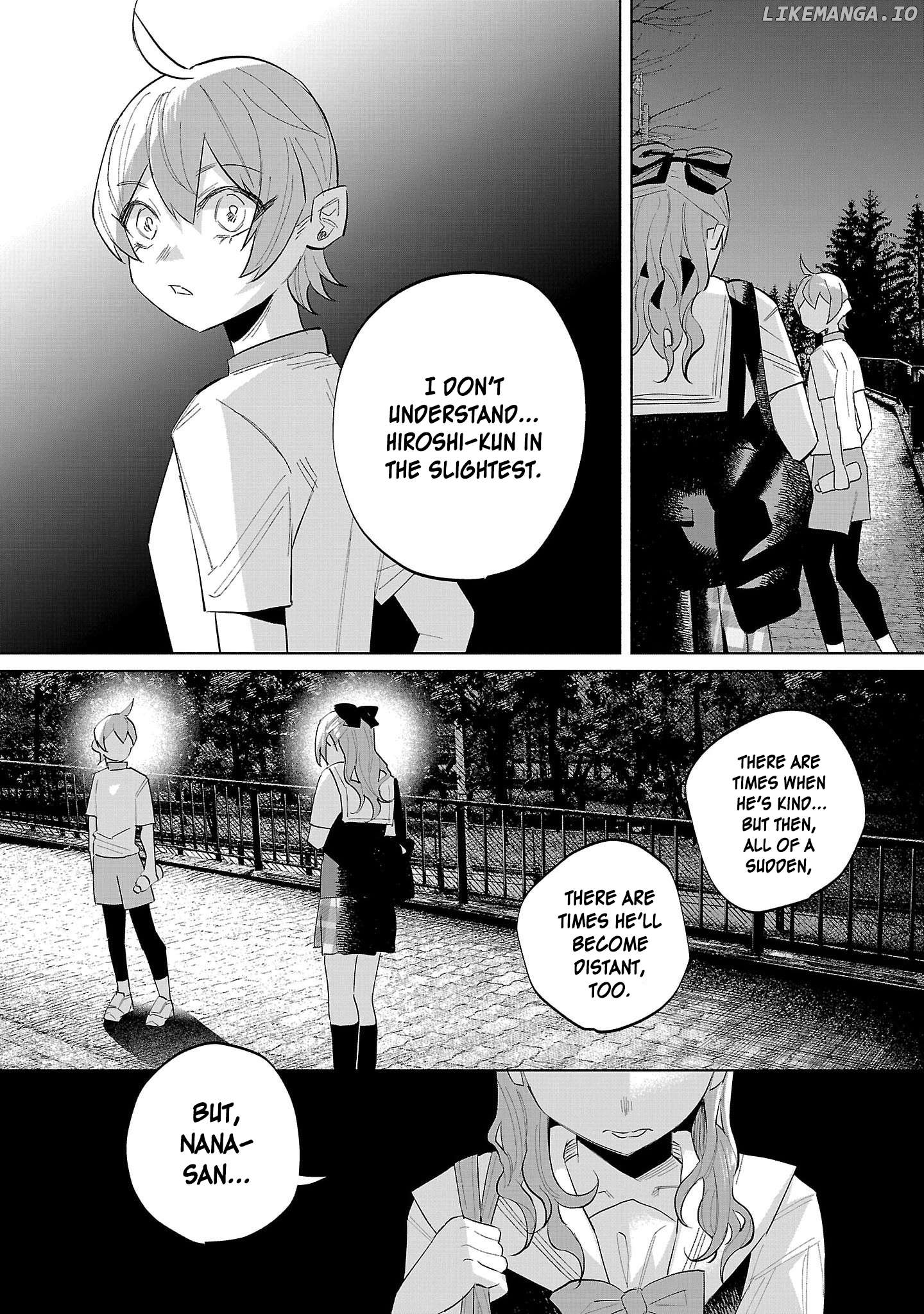 I Wanted To Be Hurt By Love Chapter 65 - page 22