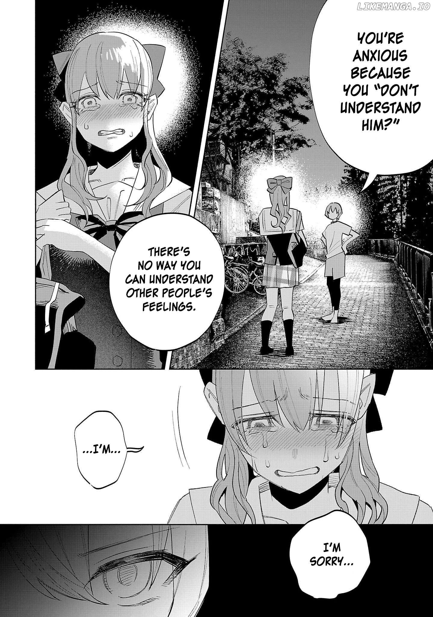 I Wanted To Be Hurt By Love Chapter 65 - page 24