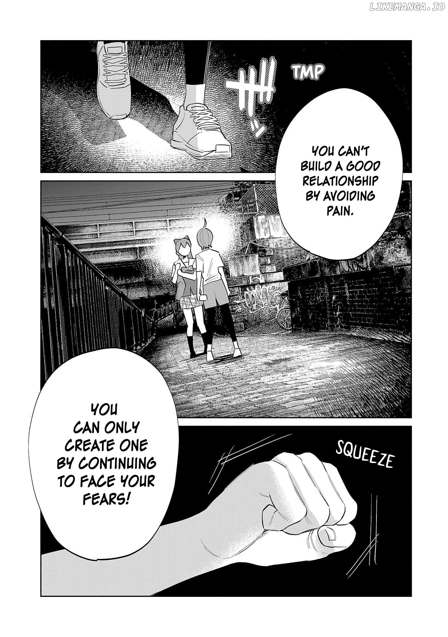 I Wanted To Be Hurt By Love Chapter 65 - page 25