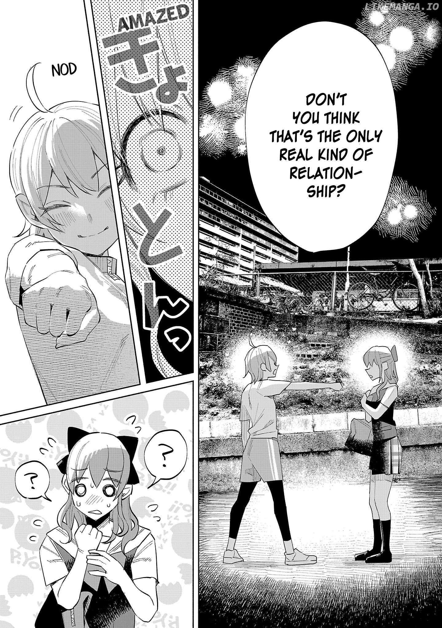 I Wanted To Be Hurt By Love Chapter 65 - page 27