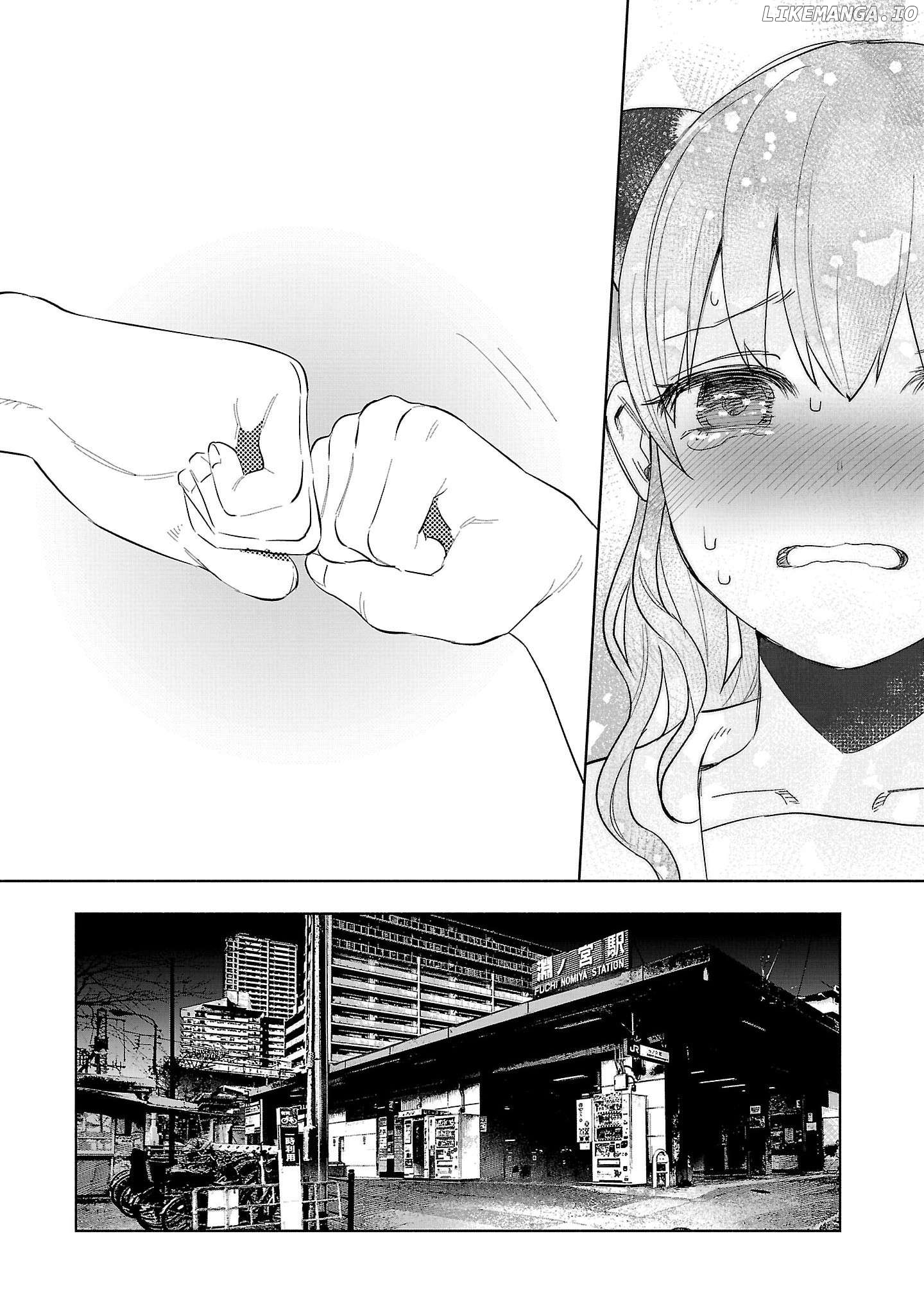 I Wanted To Be Hurt By Love Chapter 65 - page 28