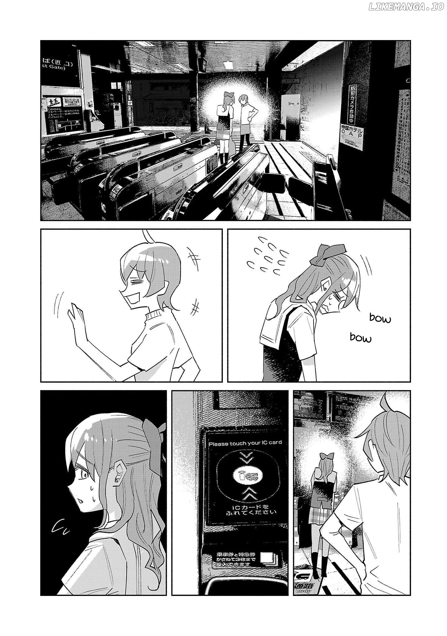 I Wanted To Be Hurt By Love Chapter 65 - page 29