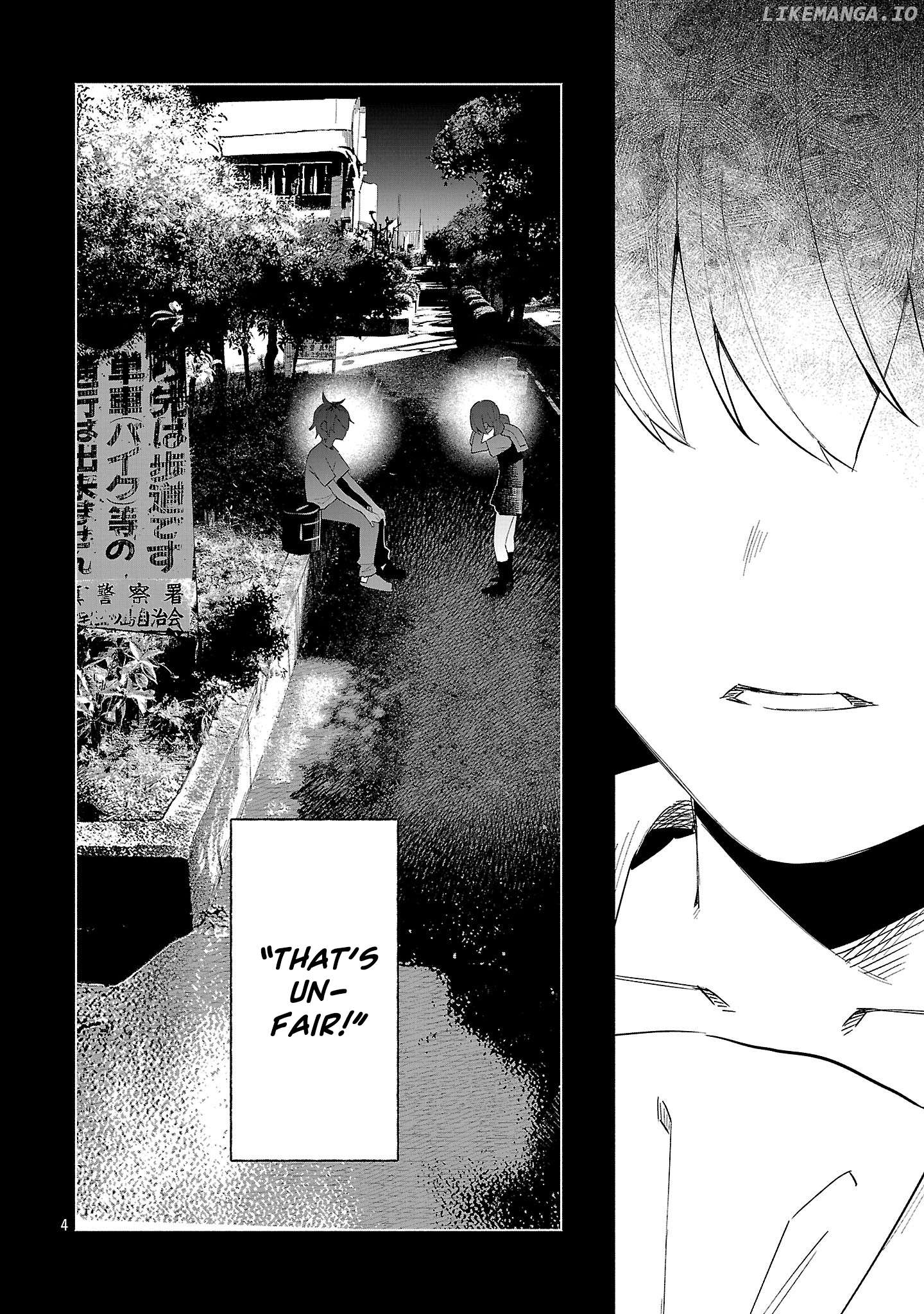 I Wanted To Be Hurt By Love Chapter 65 - page 4