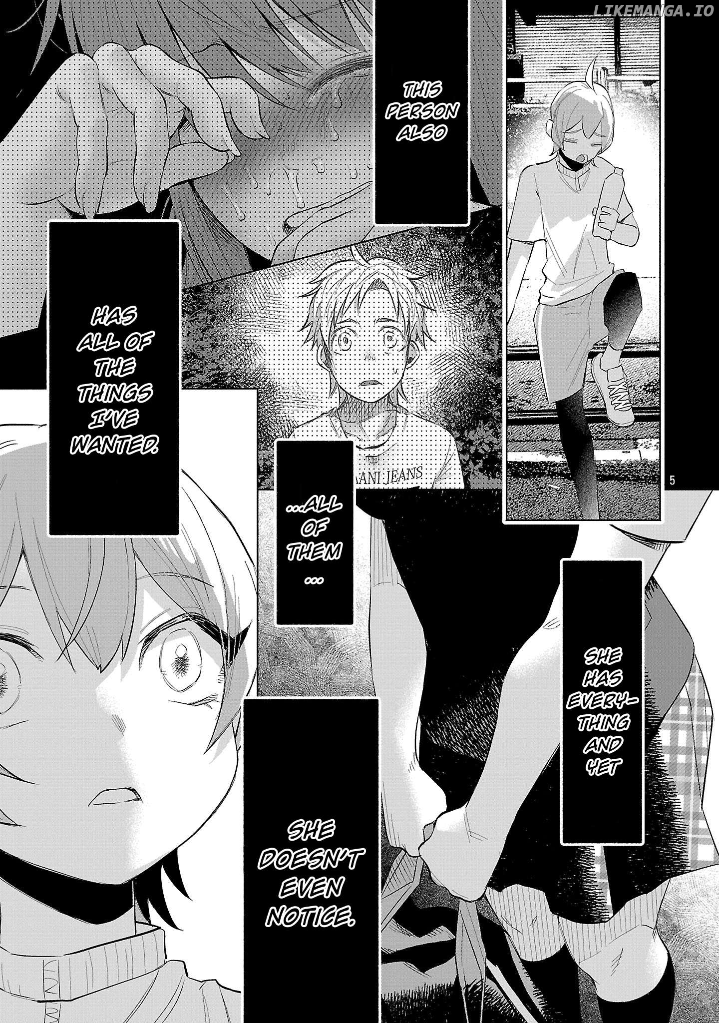 I Wanted To Be Hurt By Love Chapter 65 - page 5
