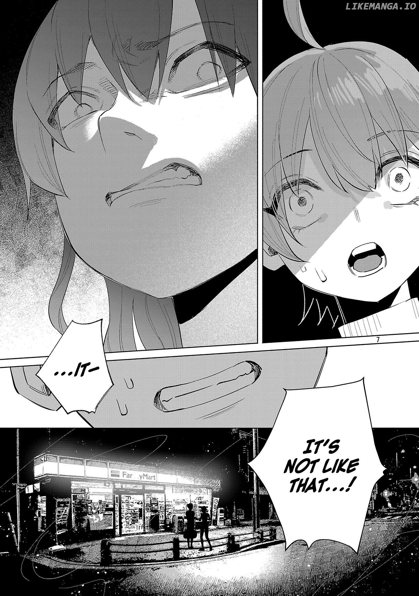 I Wanted To Be Hurt By Love Chapter 65 - page 7