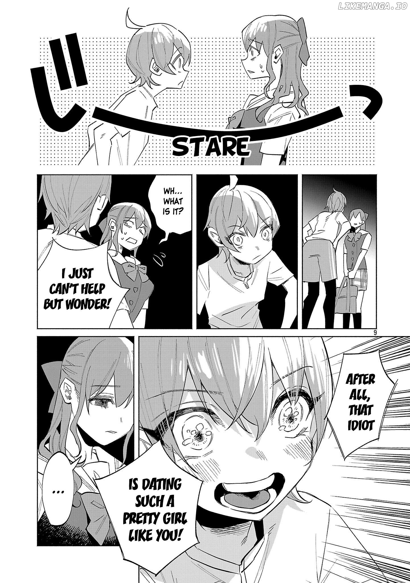 I Wanted To Be Hurt By Love Chapter 65 - page 9
