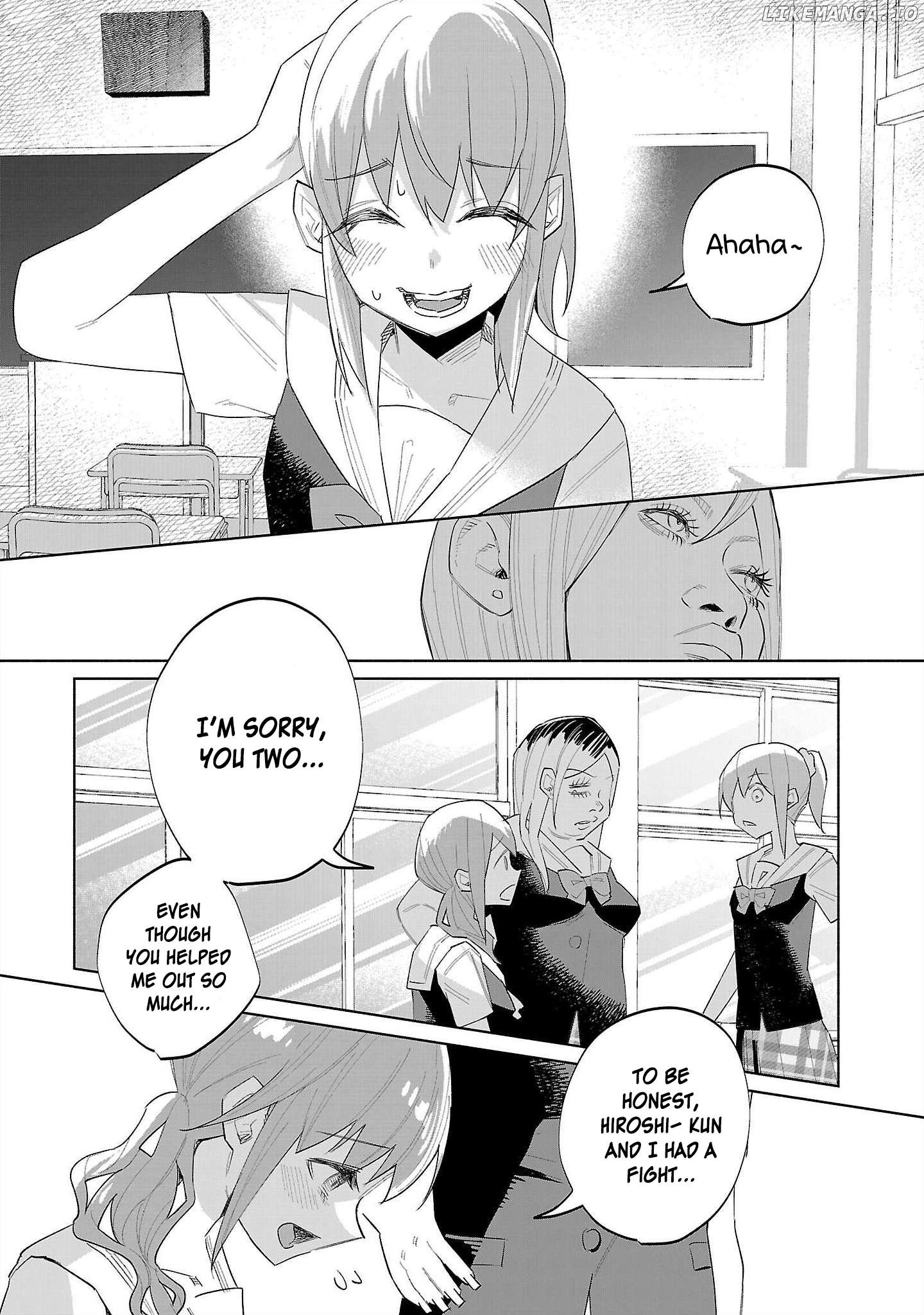 I Wanted To Be Hurt By Love Chapter 66 - page 10