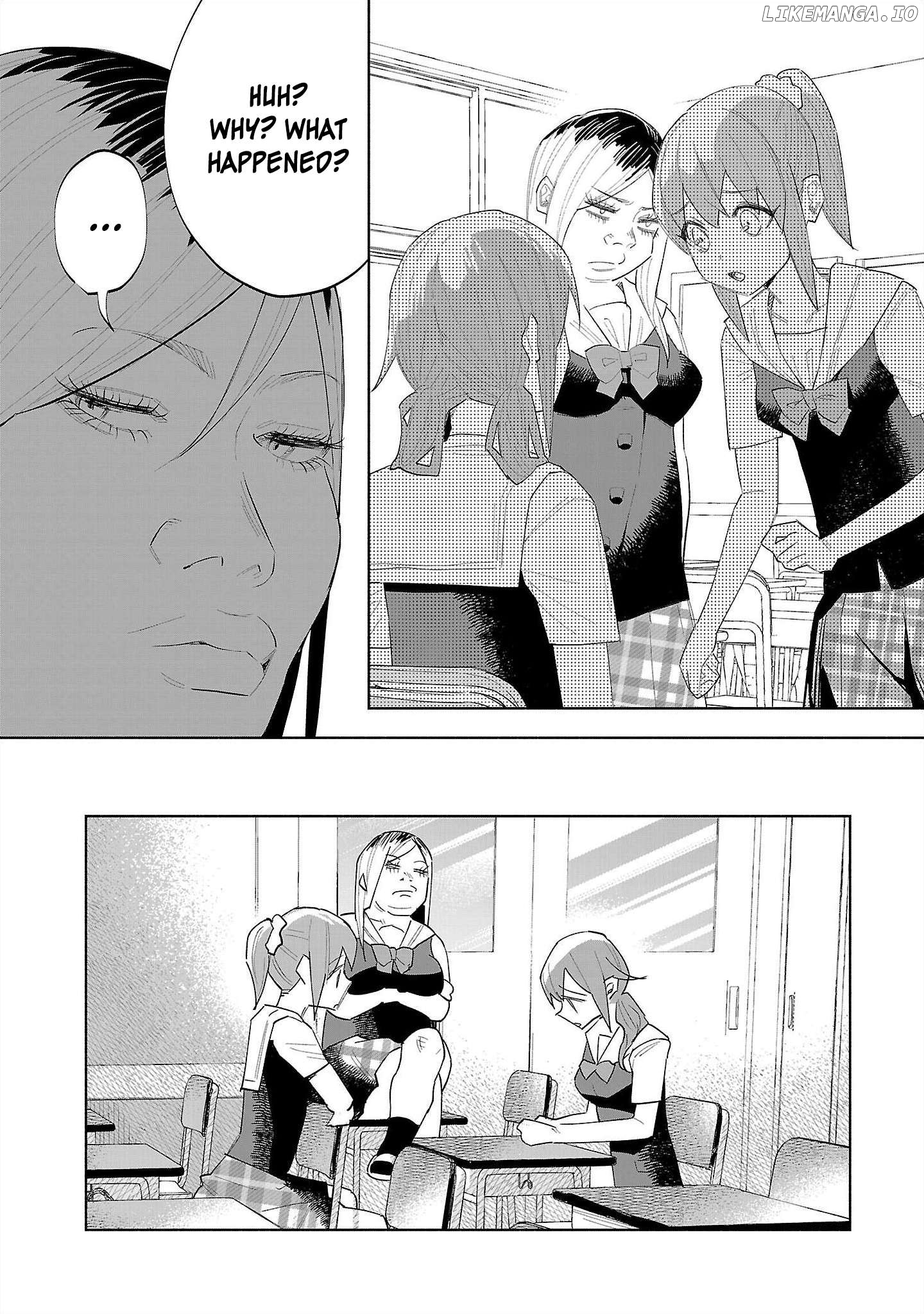 I Wanted To Be Hurt By Love Chapter 66 - page 11