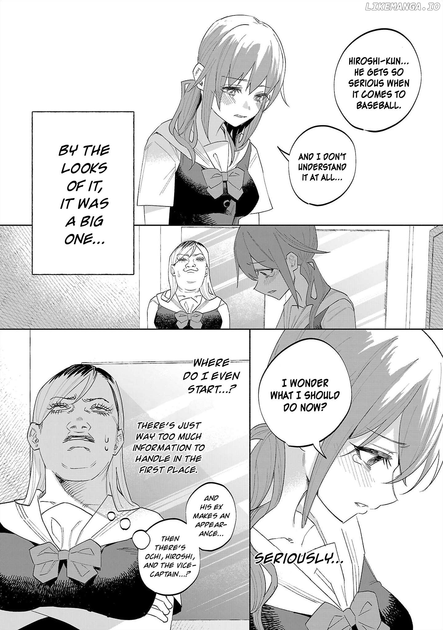 I Wanted To Be Hurt By Love Chapter 66 - page 12