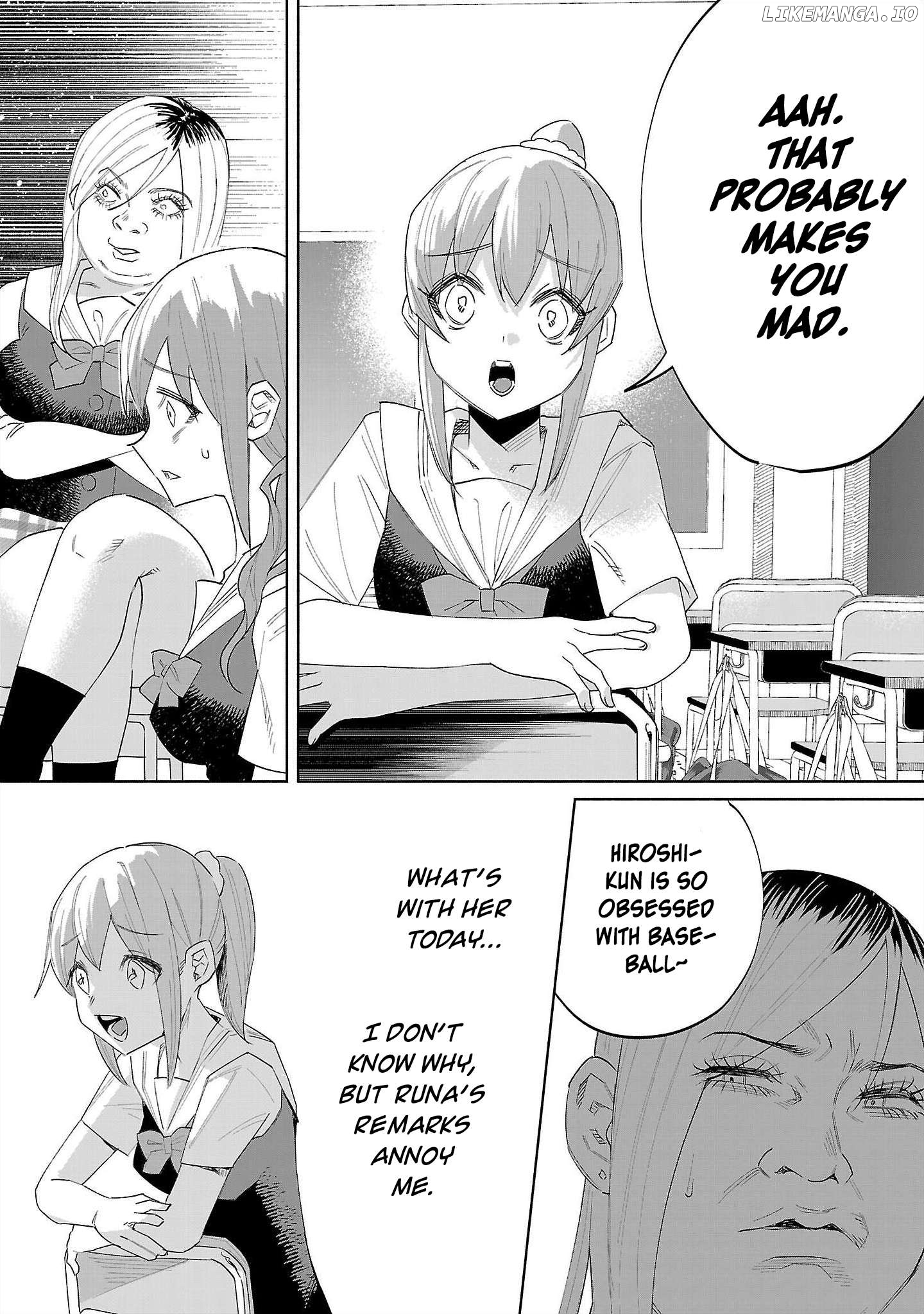 I Wanted To Be Hurt By Love Chapter 66 - page 13