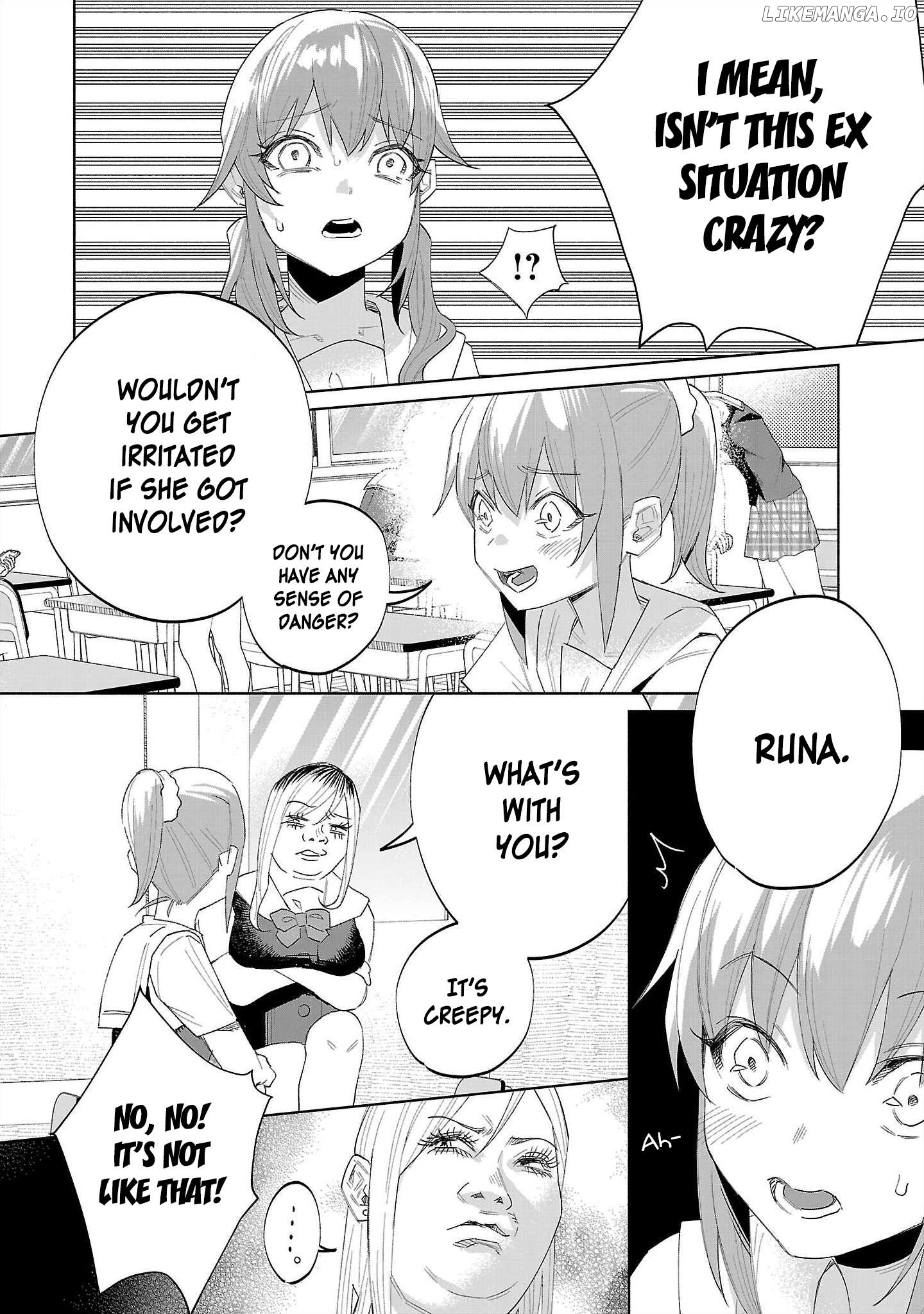 I Wanted To Be Hurt By Love Chapter 66 - page 14