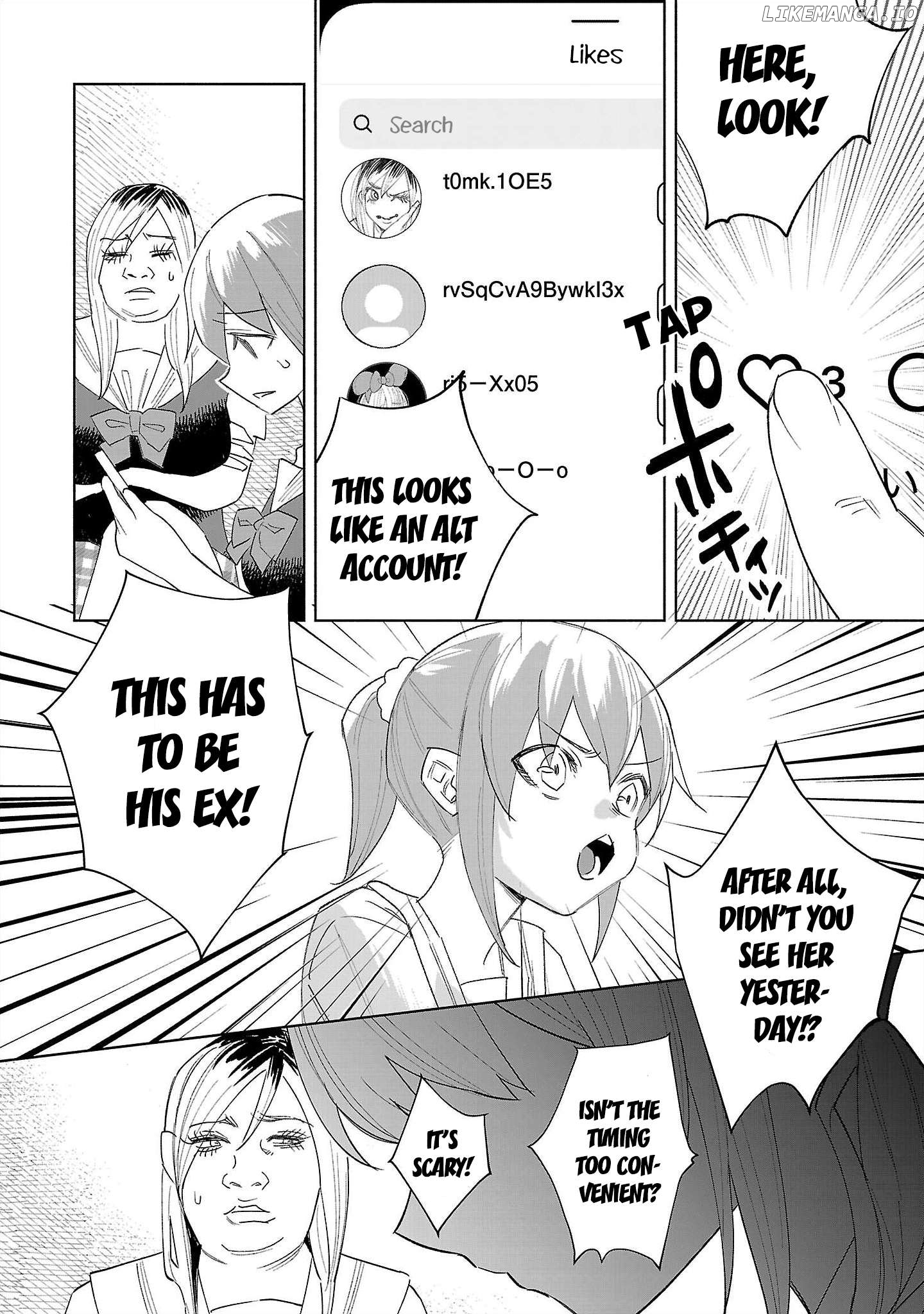 I Wanted To Be Hurt By Love Chapter 66 - page 16