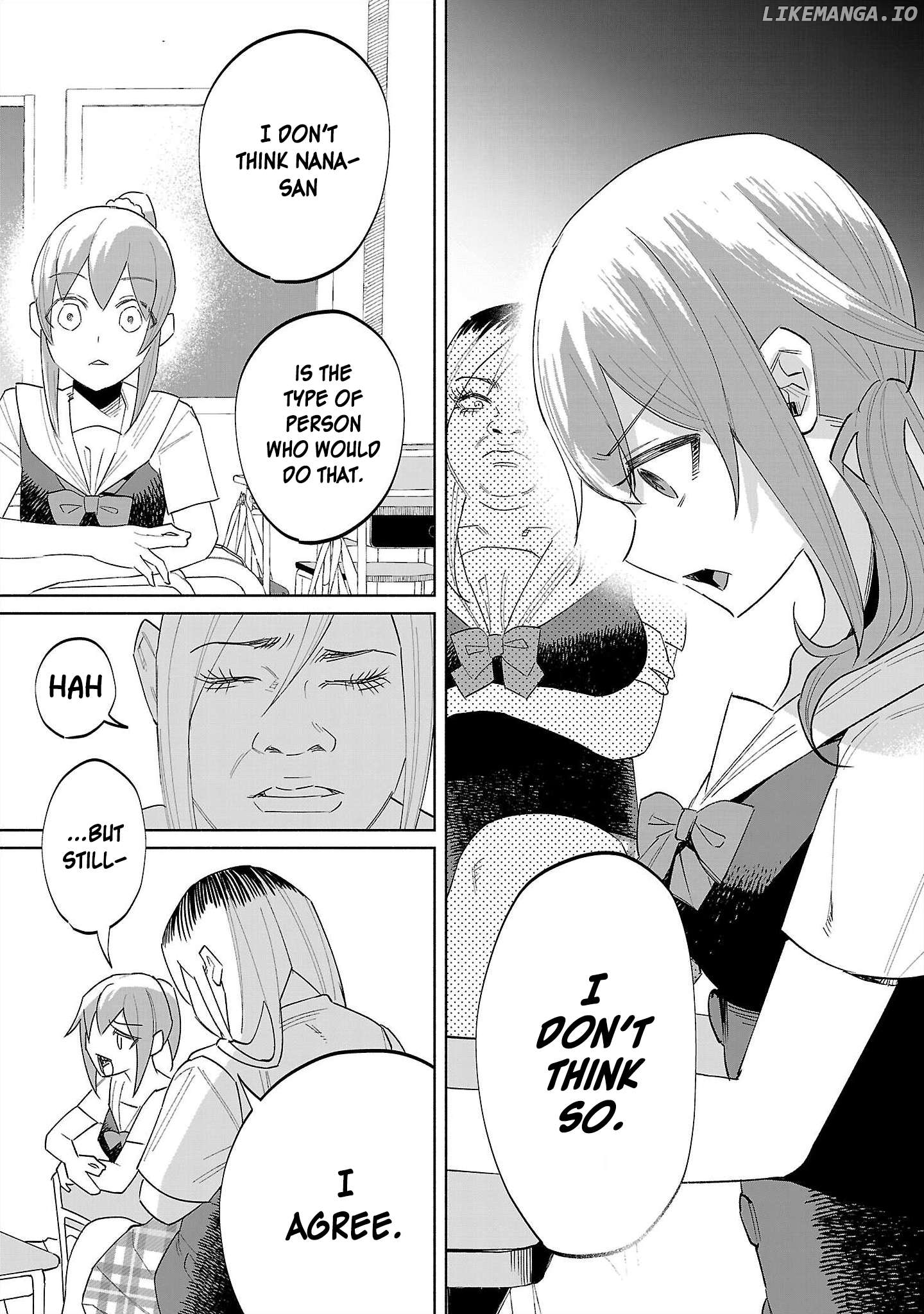 I Wanted To Be Hurt By Love Chapter 66 - page 17